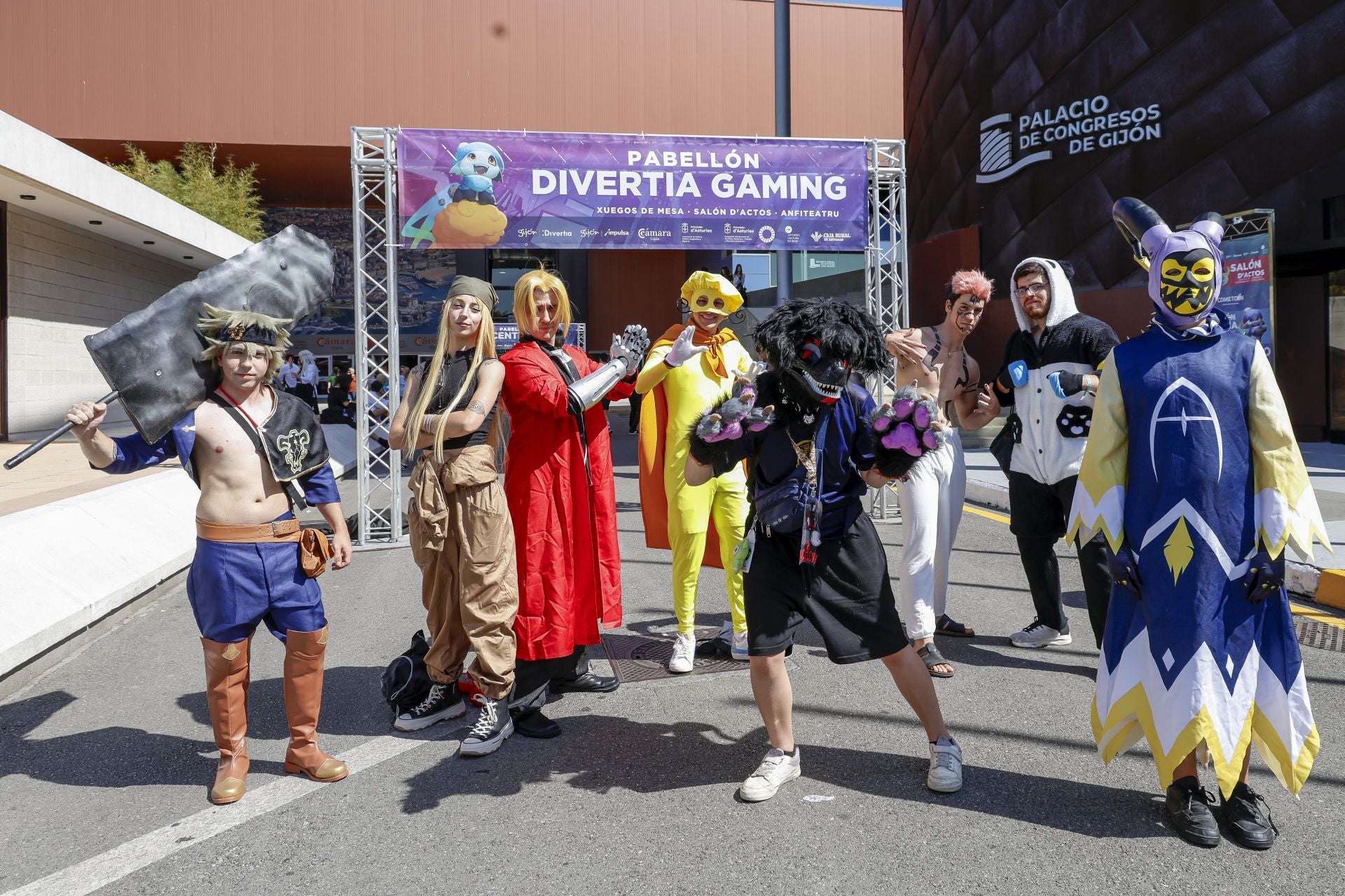 Seguna jornada de la CometCon en Gijón