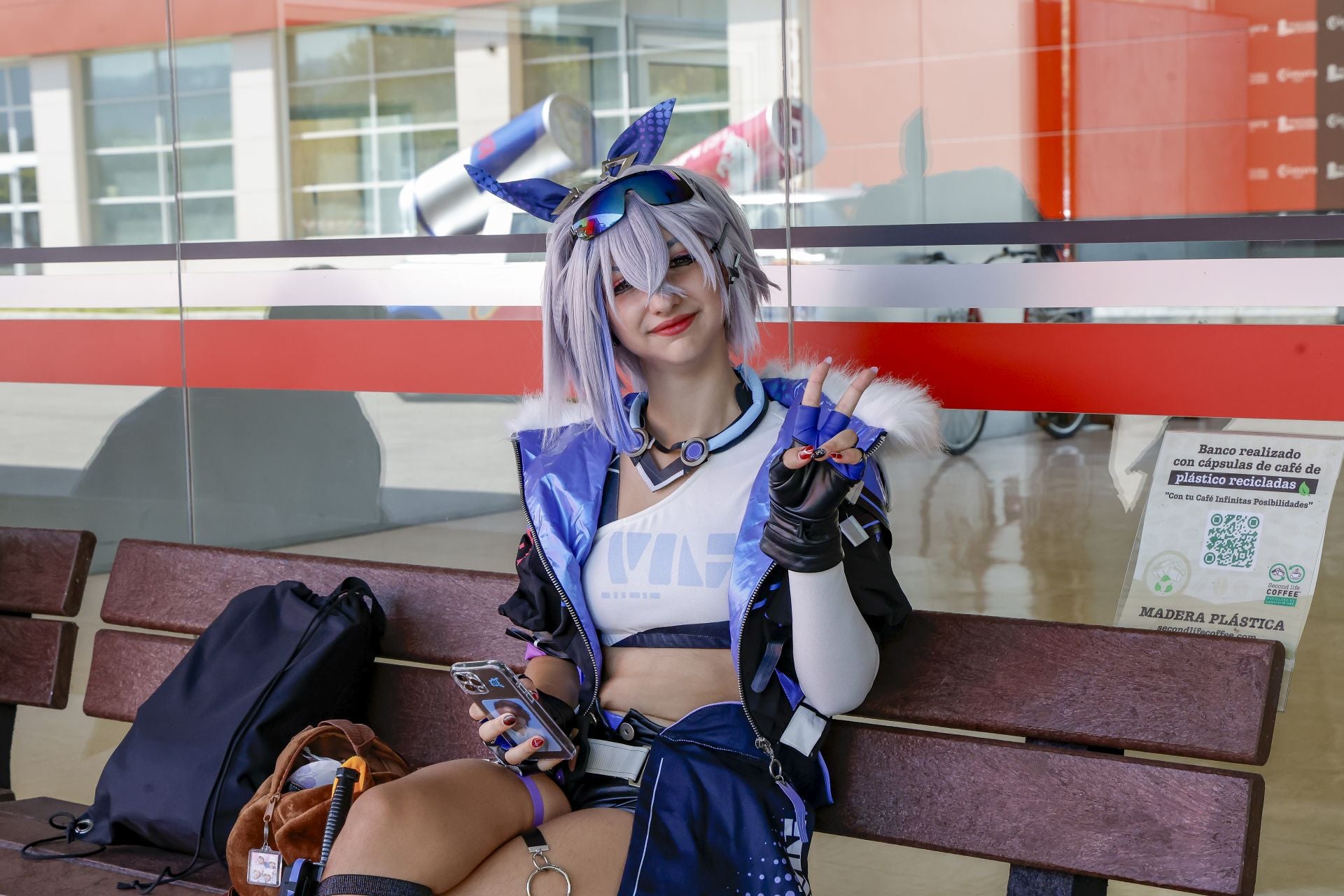 Seguna jornada de la CometCon en Gijón