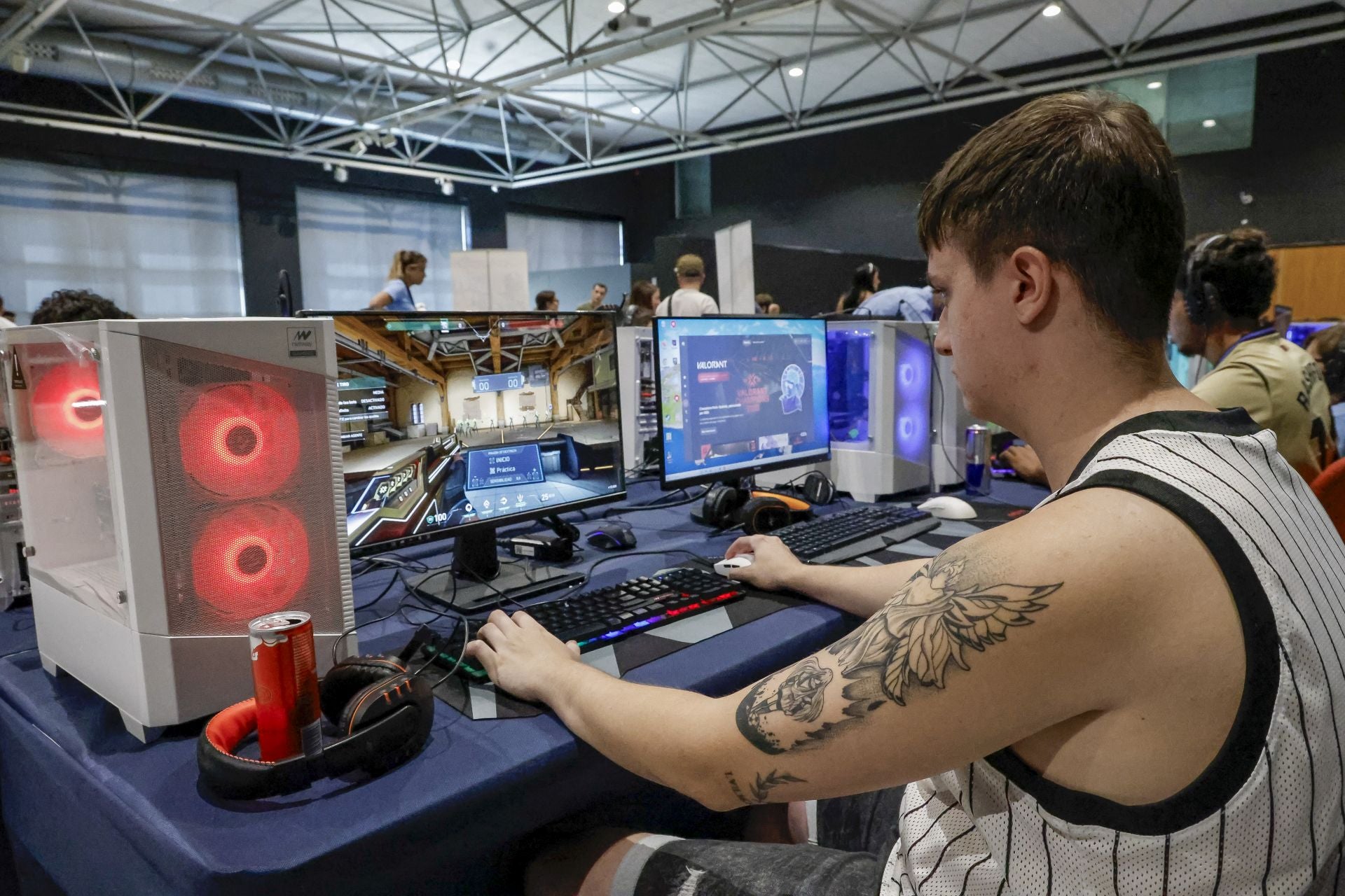 Seguna jornada de la CometCon en Gijón