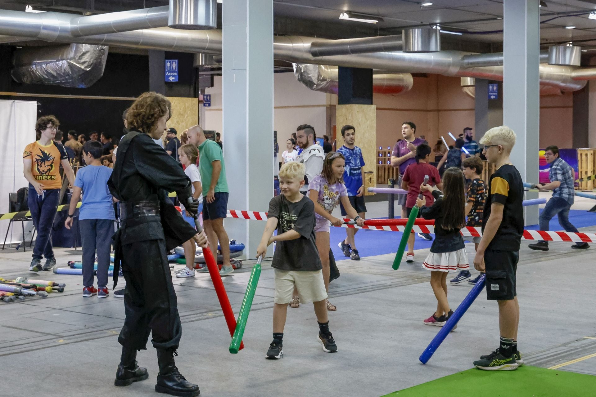 Seguna jornada de la CometCon en Gijón