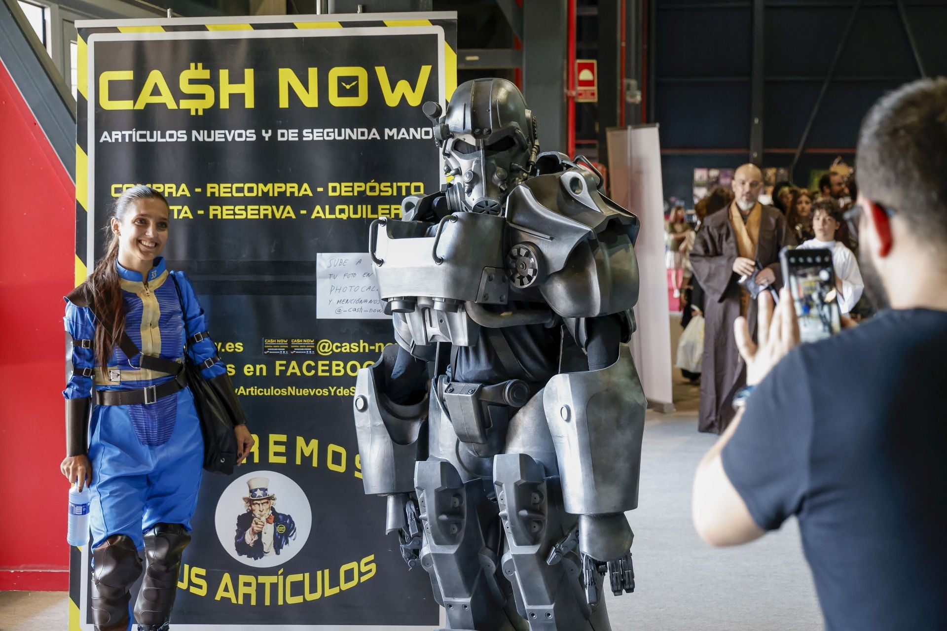 Seguna jornada de la CometCon en Gijón