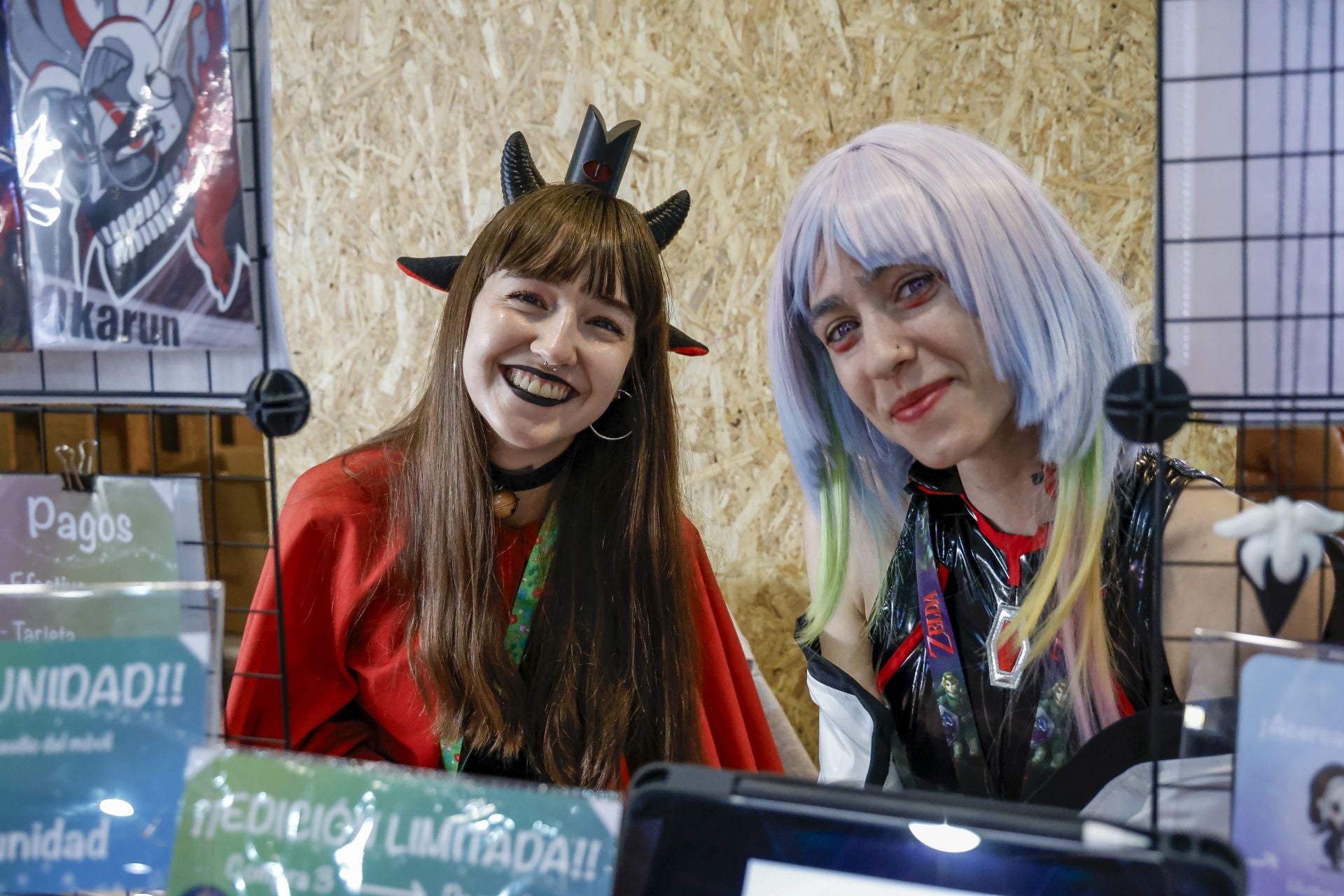 Seguna jornada de la CometCon en Gijón