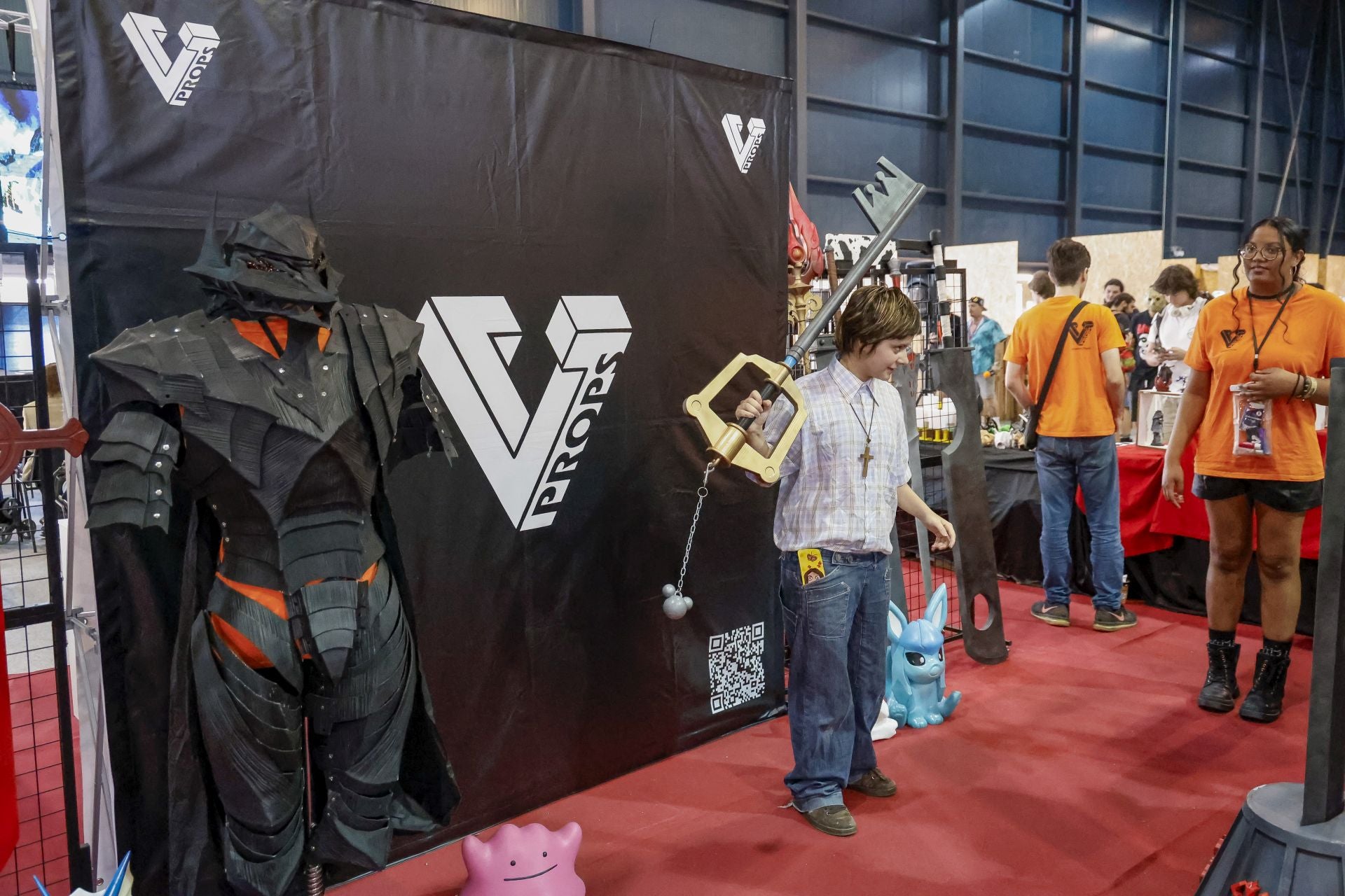 Seguna jornada de la CometCon en Gijón