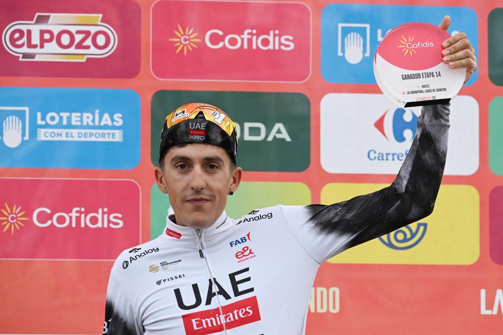 Marc Soler vence en La Farrapona y Vingegaard conserva maillot rojo