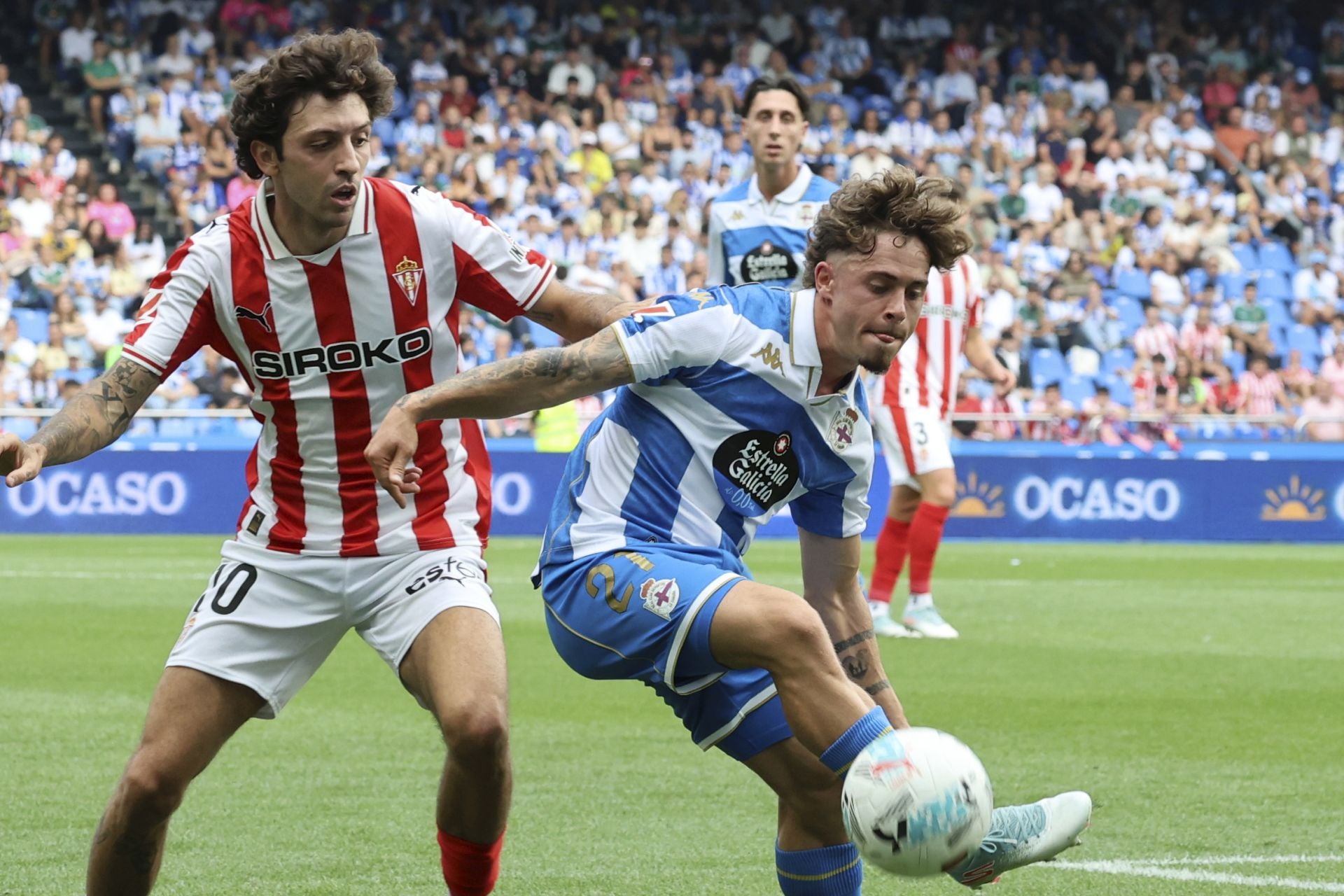 Fotos: Las mejores jugadas del Deportivo 1-0 Sporting