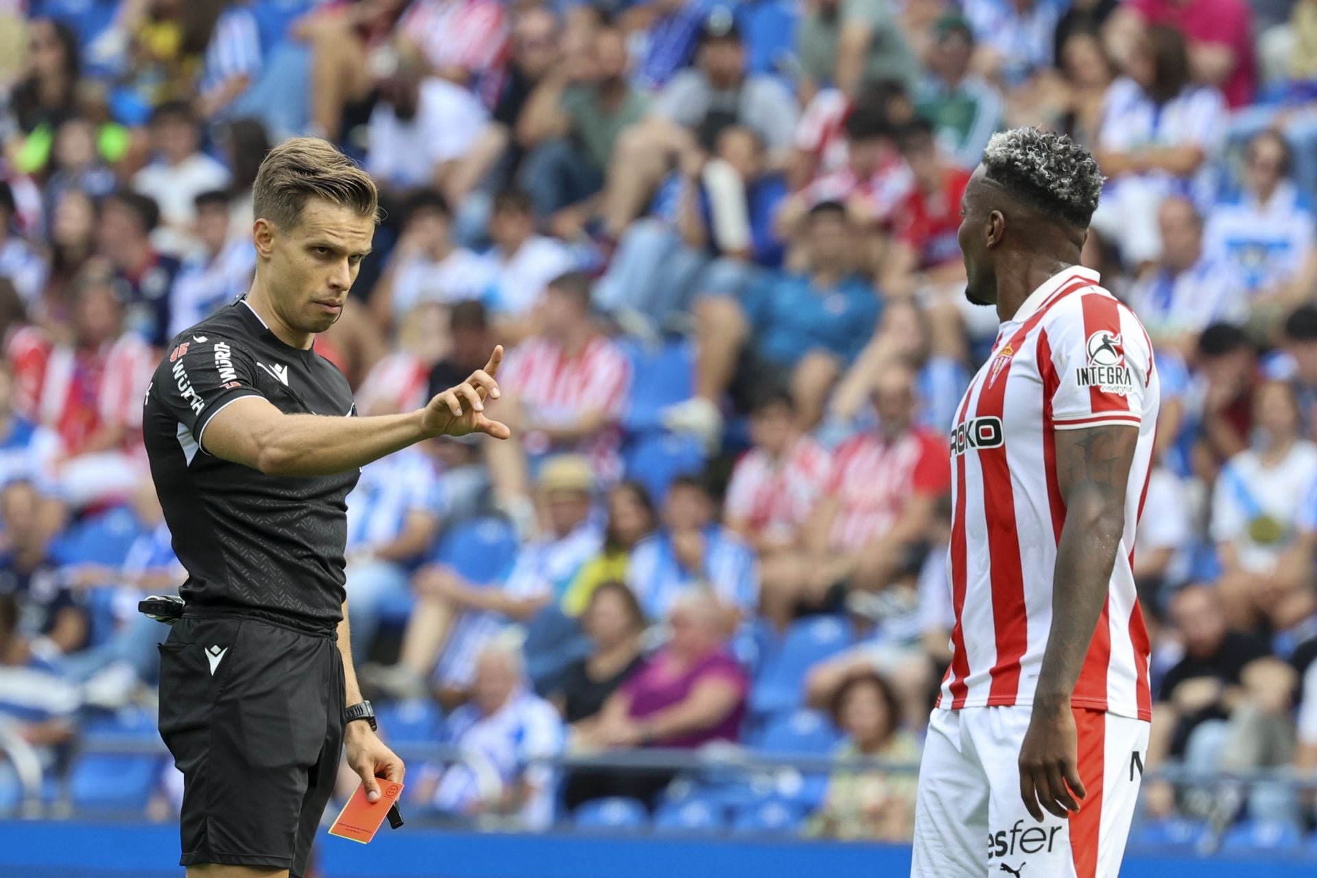 Fotos: Las mejores jugadas del Deportivo 1-0 Sporting