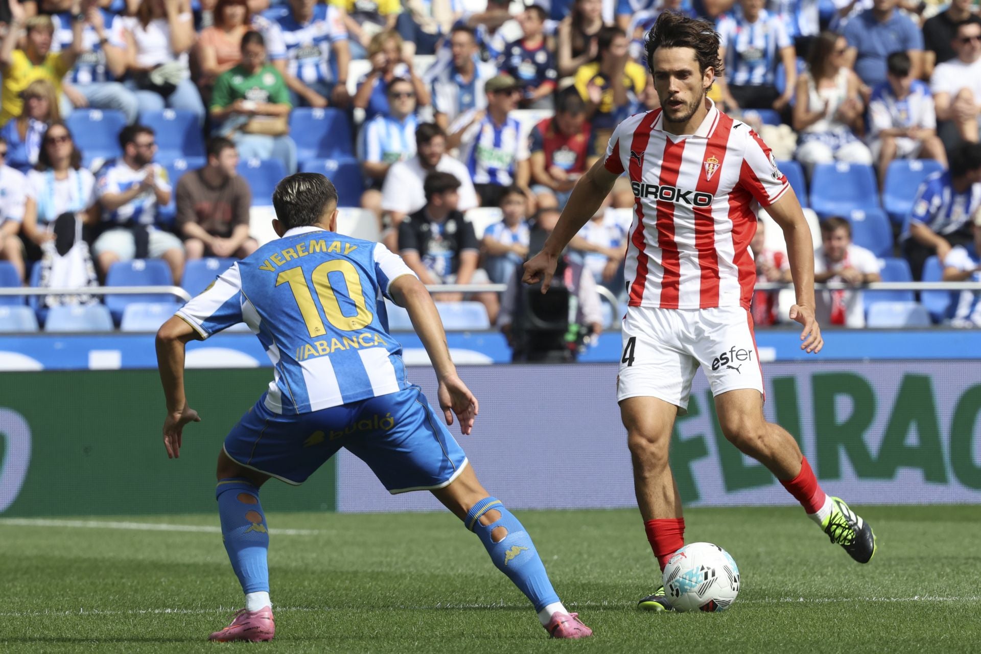 Fotos: Las mejores jugadas del Deportivo 1-0 Sporting