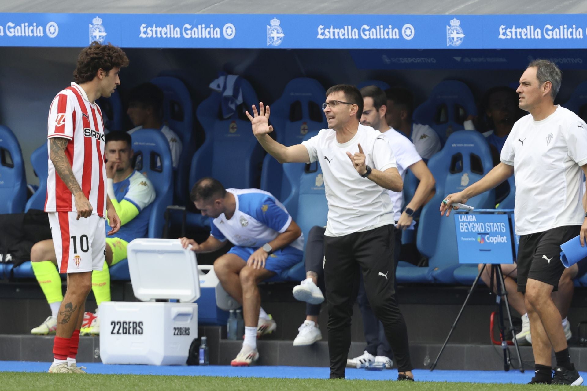 Fotos: Las mejores jugadas del Deportivo 1-0 Sporting