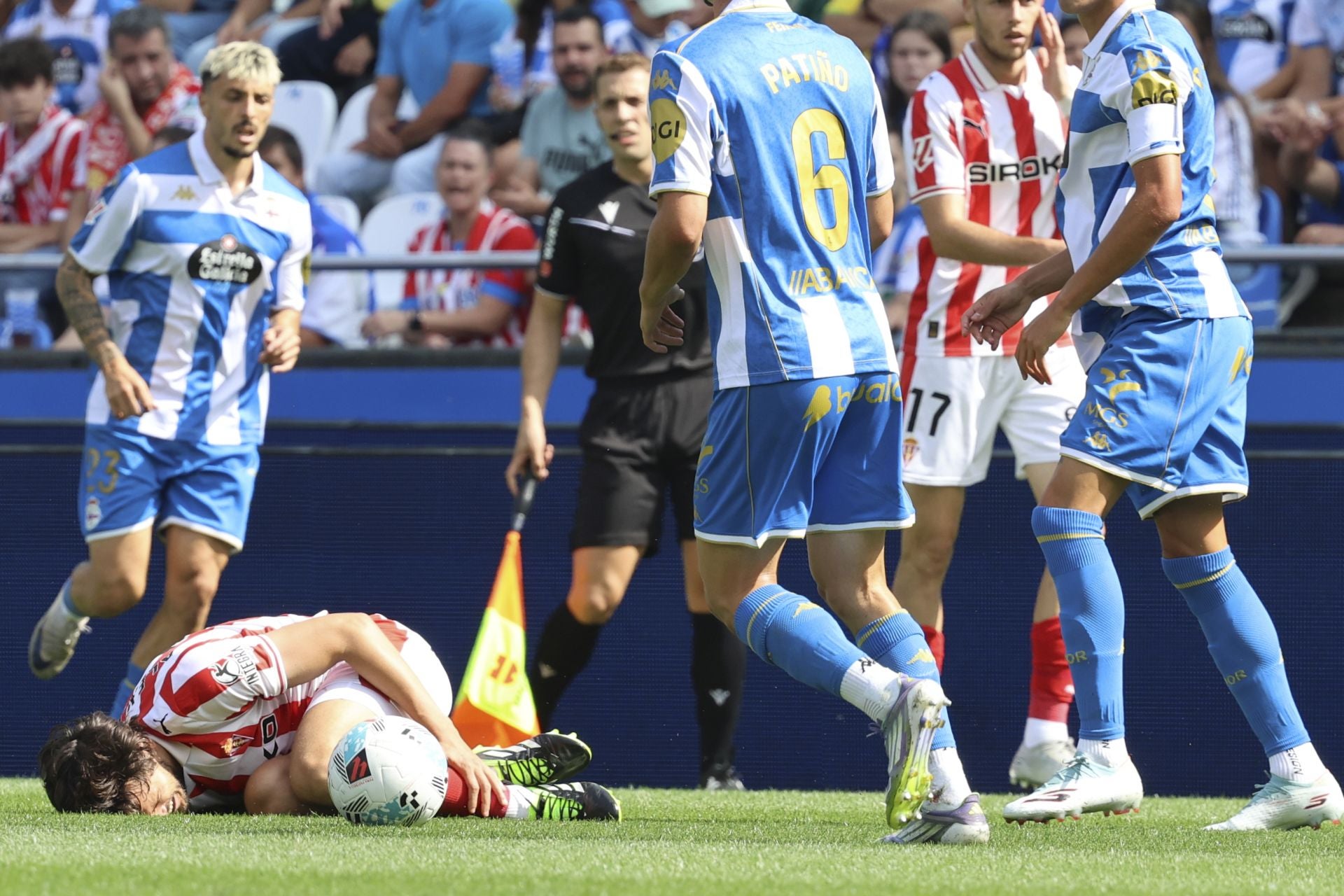 Fotos: Las mejores jugadas del Deportivo 1-0 Sporting