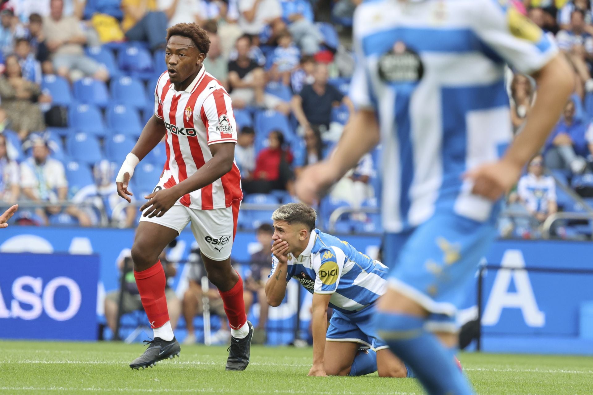 Fotos: Las mejores jugadas del Deportivo 1-0 Sporting