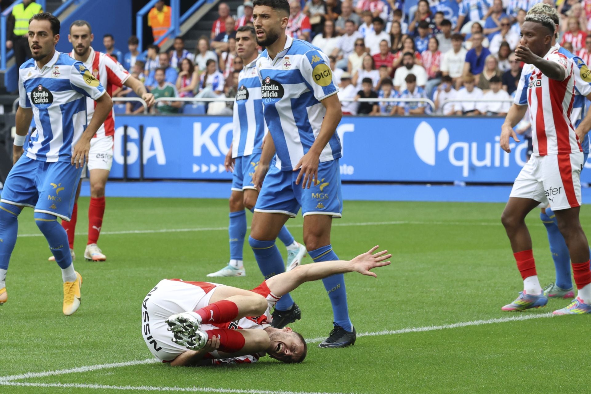 Fotos: Las mejores jugadas del Deportivo 1-0 Sporting