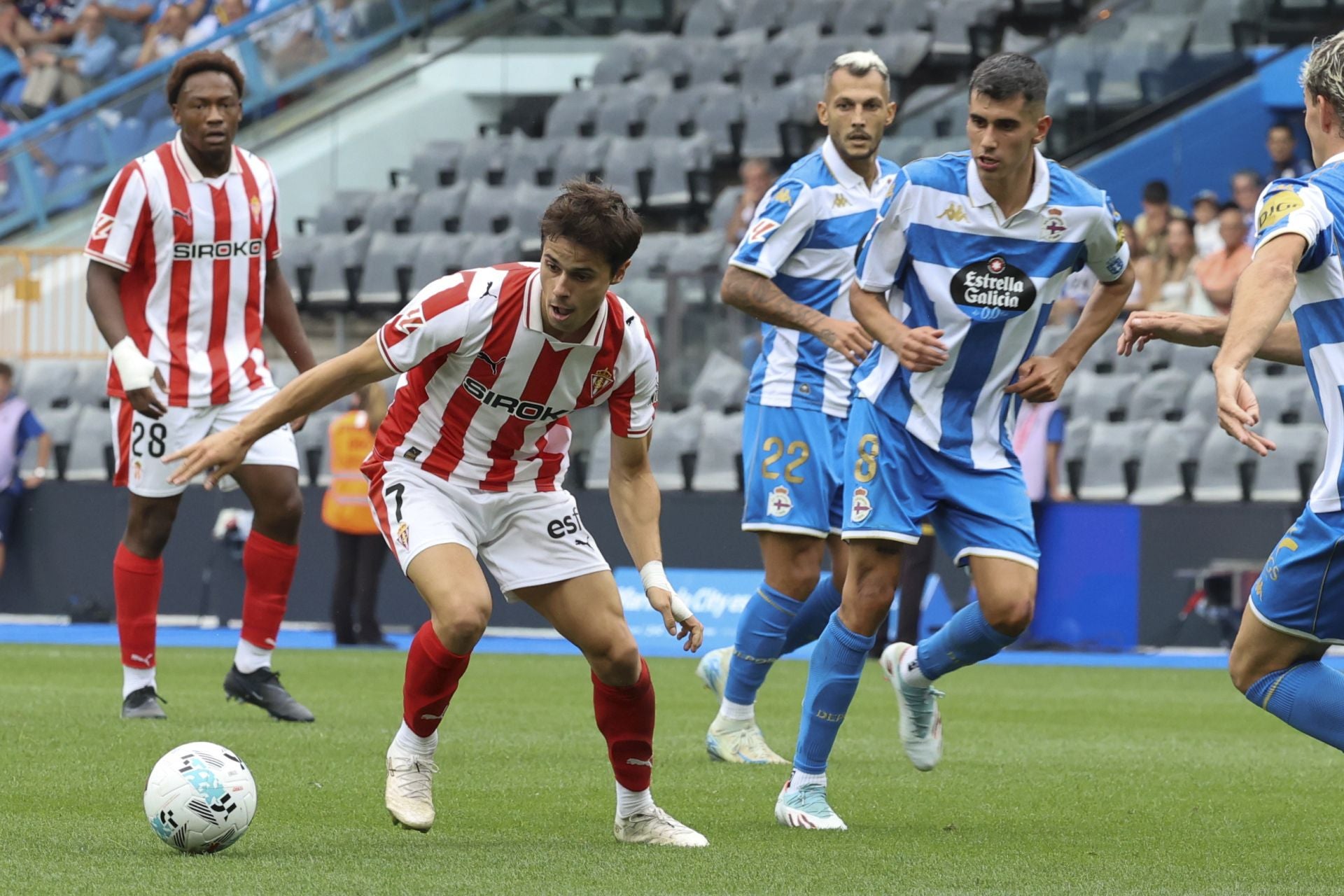 Fotos: Las mejores jugadas del Deportivo 1-0 Sporting