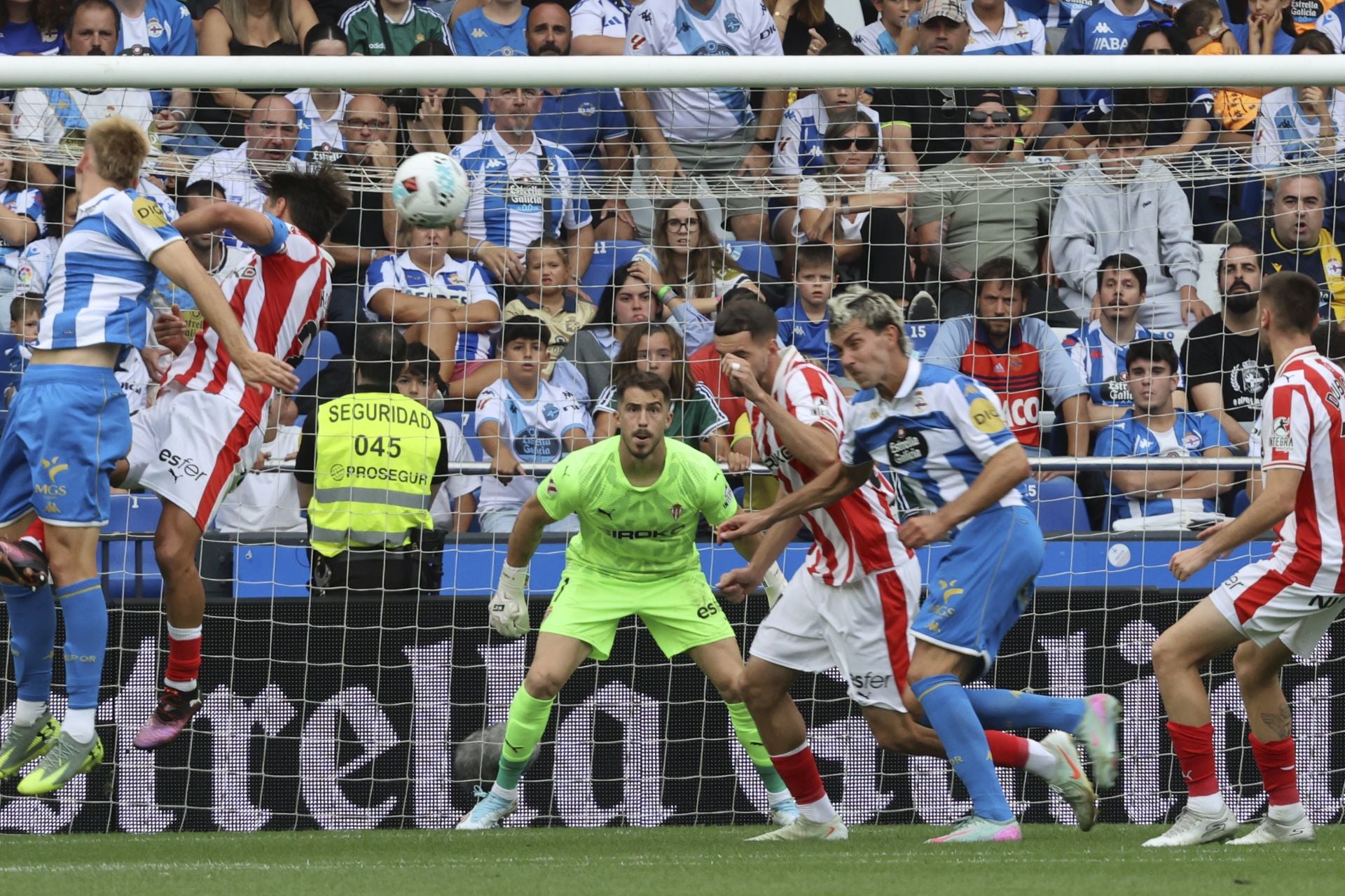 Fotos: Las mejores jugadas del Deportivo 1-0 Sporting