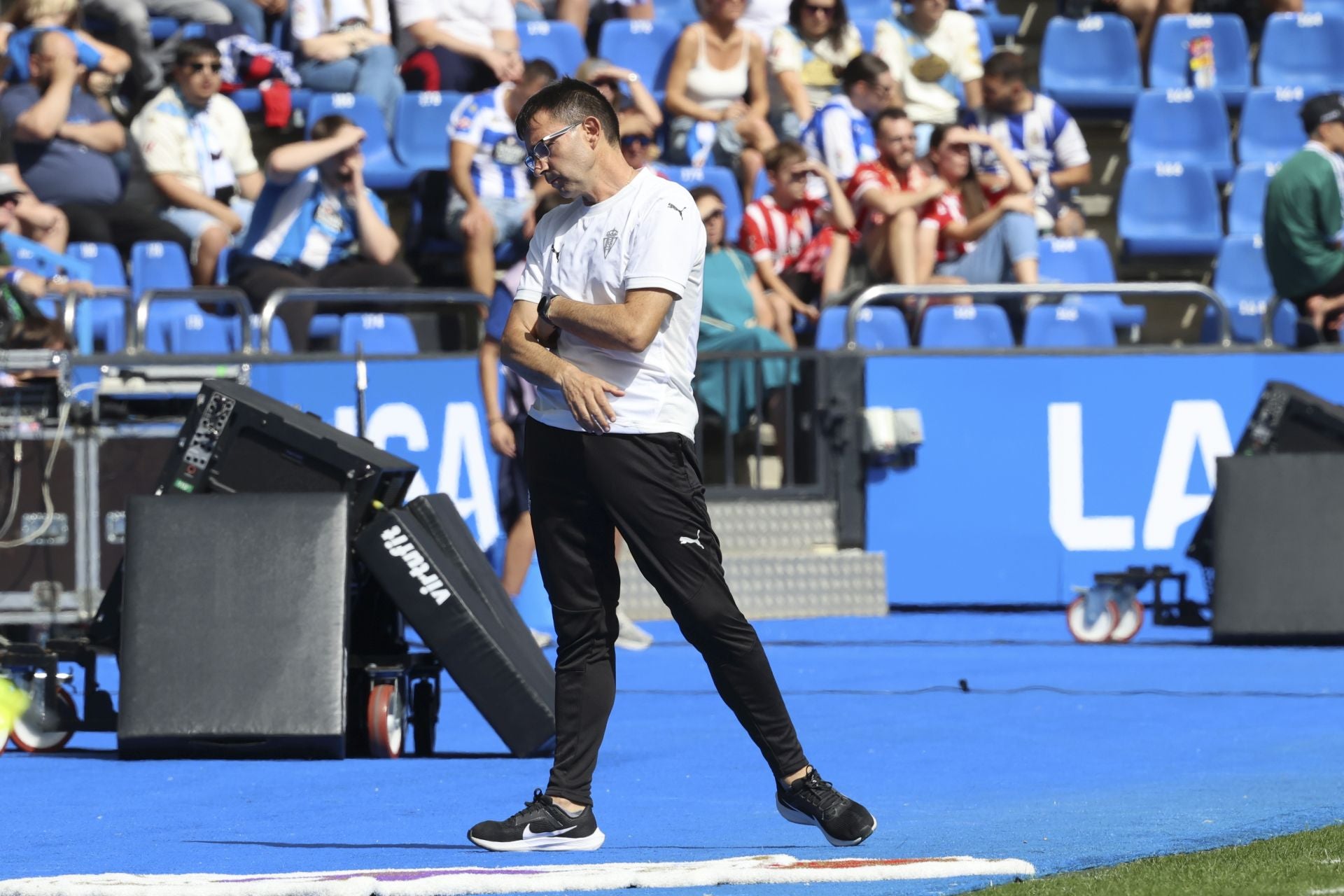 Fotos: Las mejores jugadas del Deportivo 1-0 Sporting