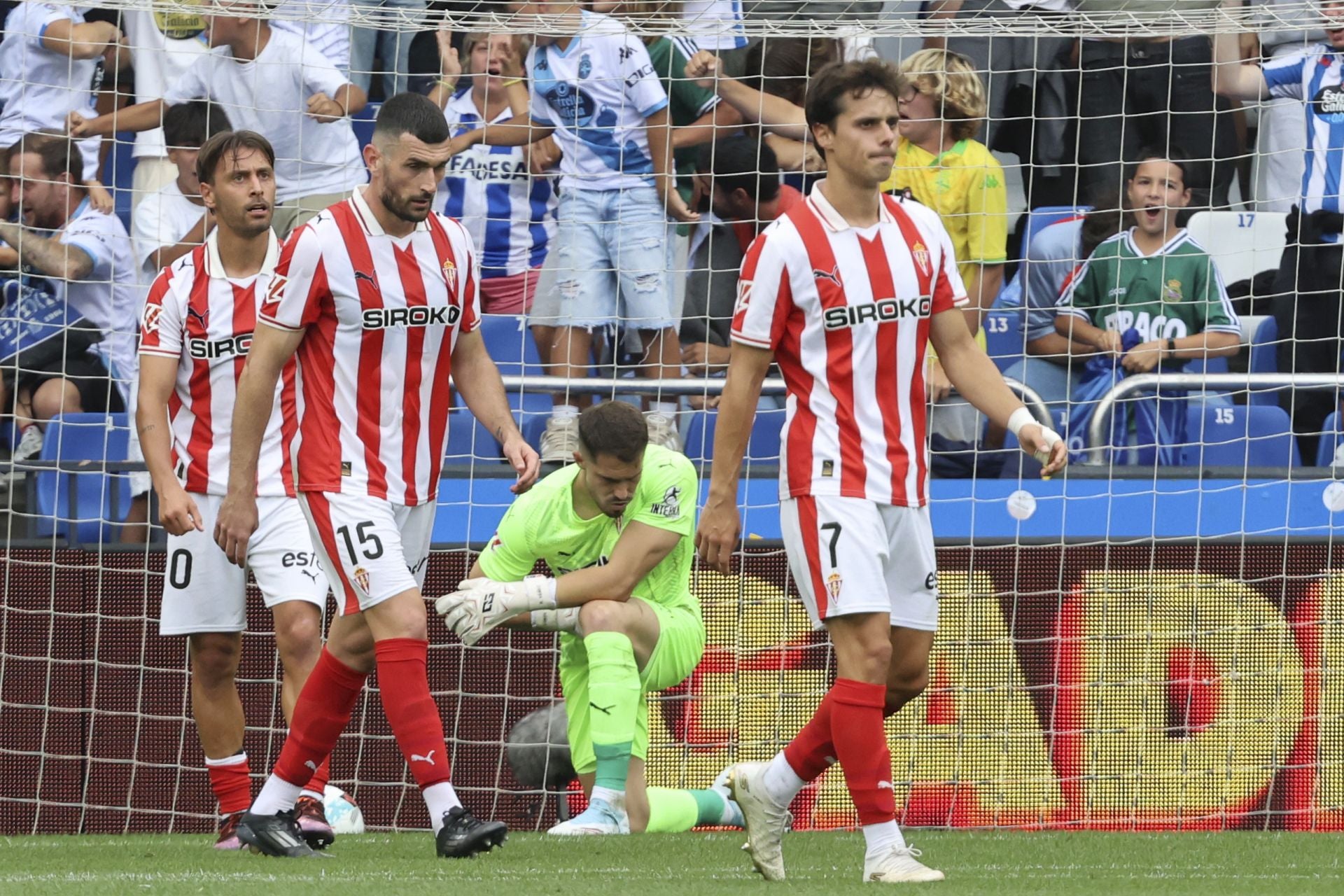 Fotos: Las mejores jugadas del Deportivo 1-0 Sporting
