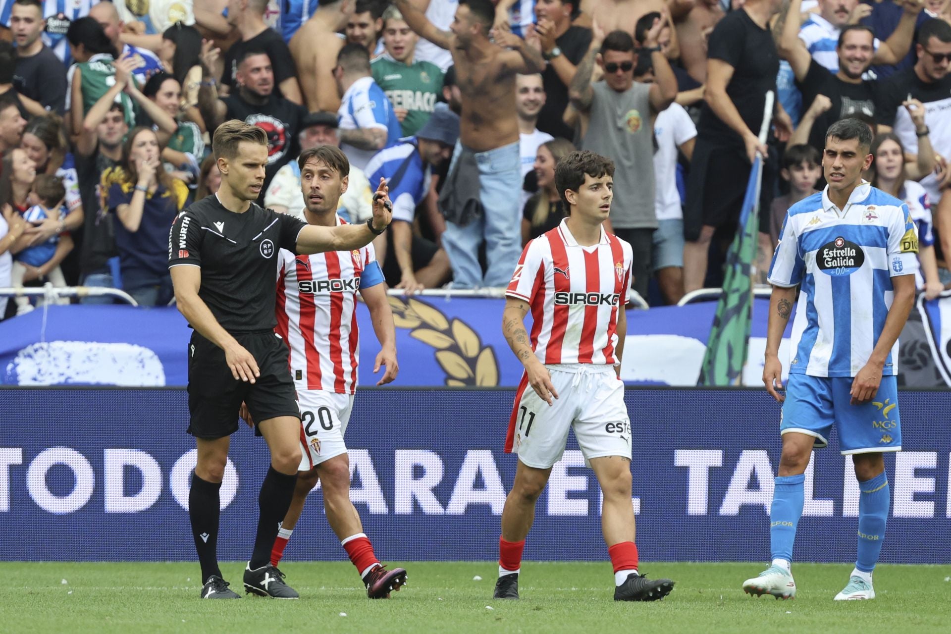 Fotos: Las mejores jugadas del Deportivo 1-0 Sporting