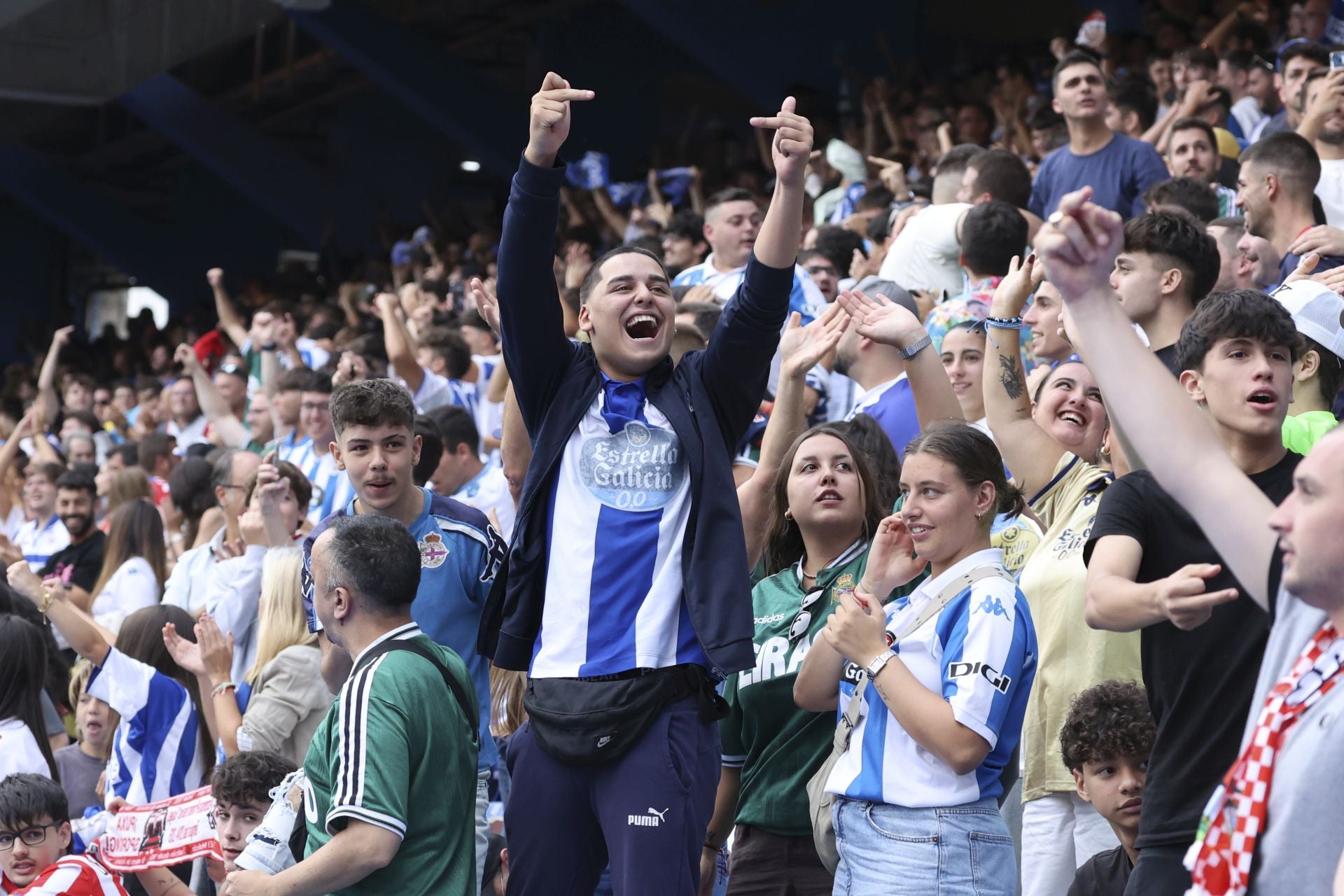 Fotos: Las mejores jugadas del Deportivo 1-0 Sporting