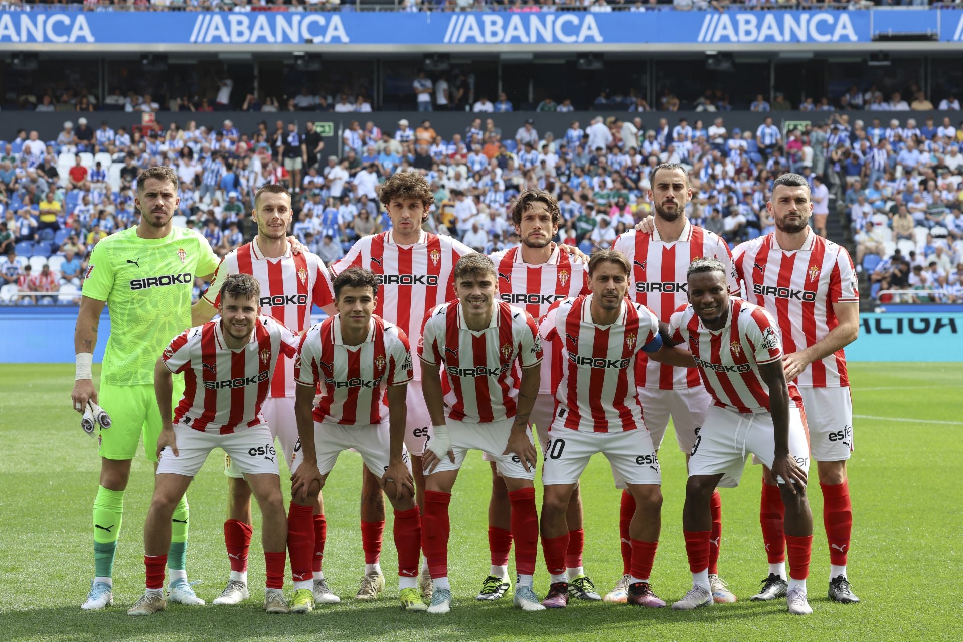 Fotos: Las mejores jugadas del Deportivo 1-0 Sporting
