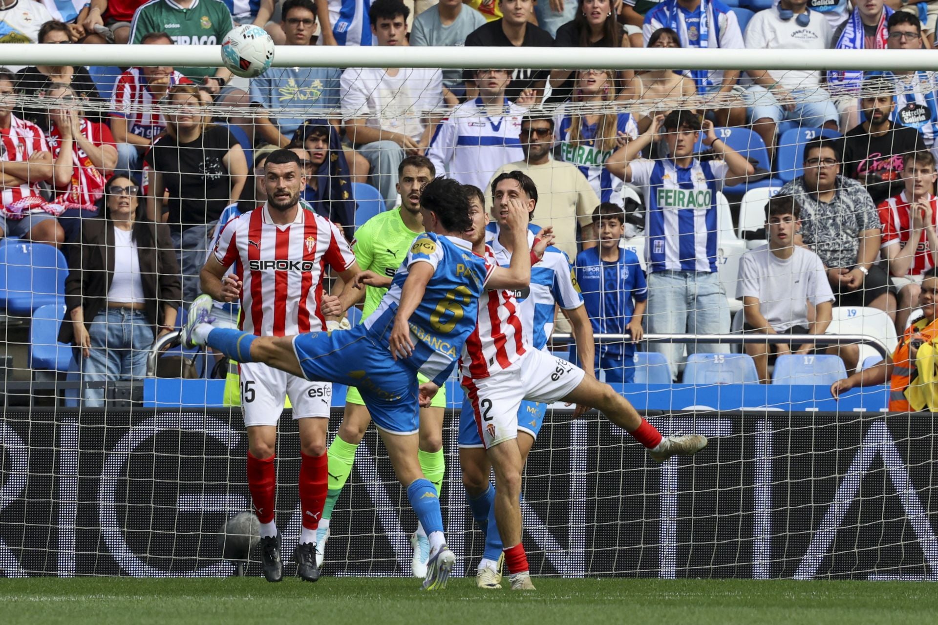 Fotos: Las mejores jugadas del Deportivo 1-0 Sporting