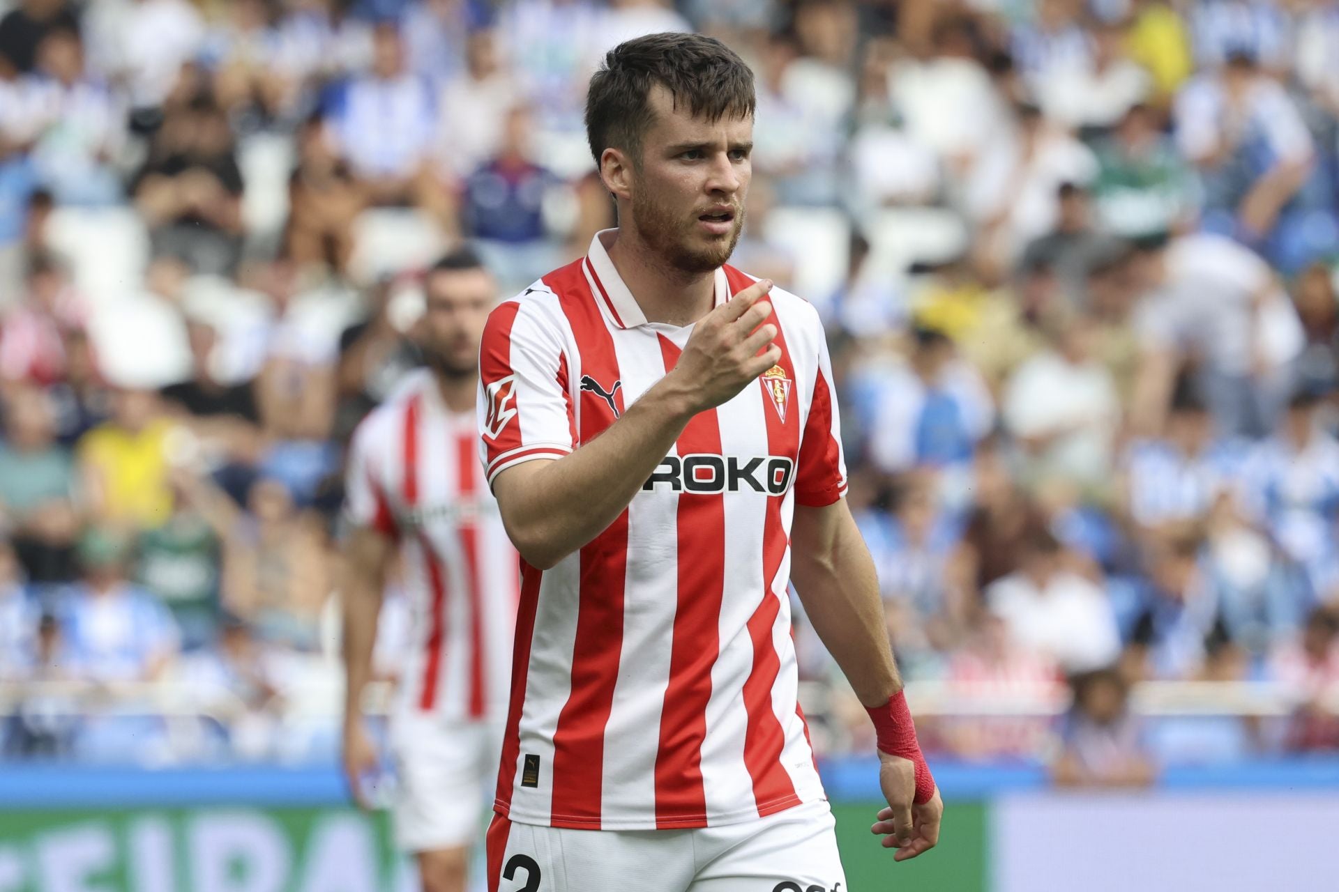 Fotos: Las mejores jugadas del Deportivo 1-0 Sporting