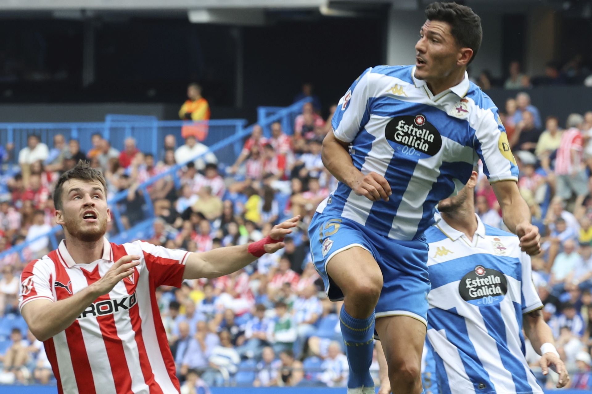 Fotos: Las mejores jugadas del Deportivo 1-0 Sporting