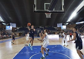 El Alimerka Oviedo Baloncesto se impuso a todo un equipo de ACB.
