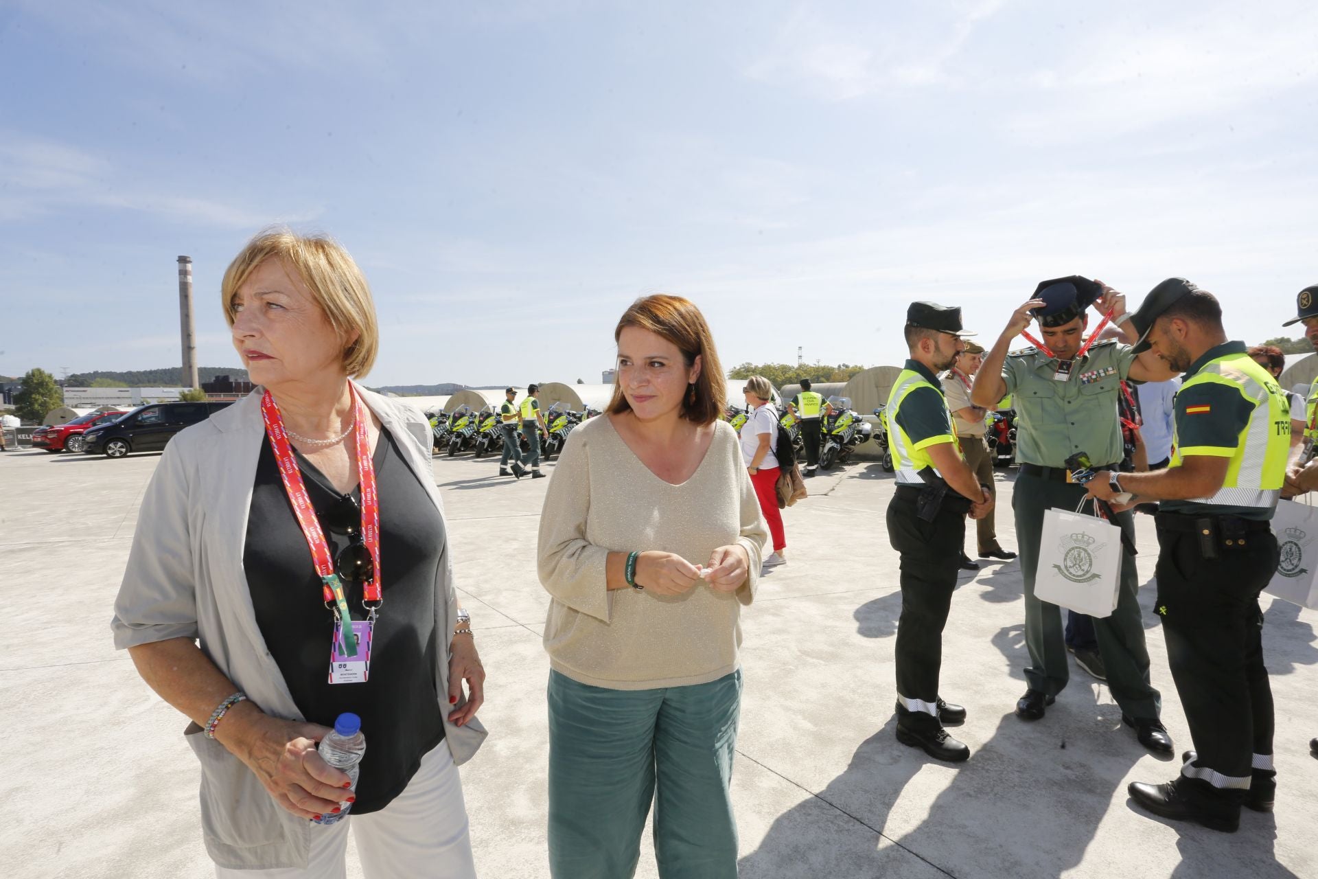 Nuevas protestas en Avilés a favor de Palestina en la demicuarta etapa de La Vuelta