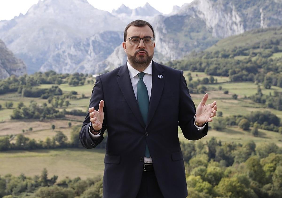 Barbón defiende que «Asturias se ha convertido en una tierra de oportunidades»