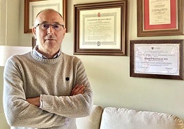 Luis Felipe Fernández, creador y coordinador del Foro Comunicación y Escuela.