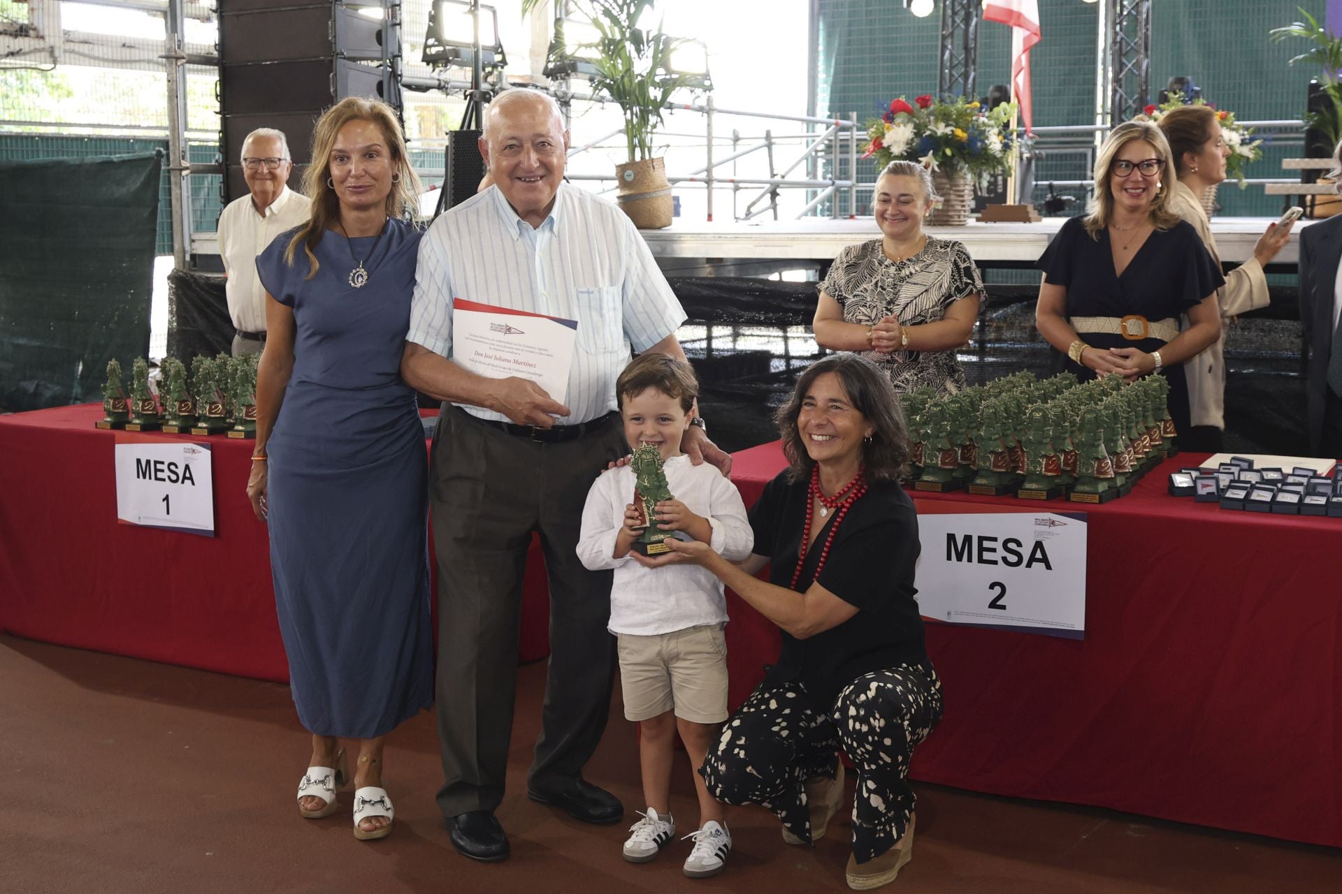 El Grupo Covadonga reconoce a sus socios