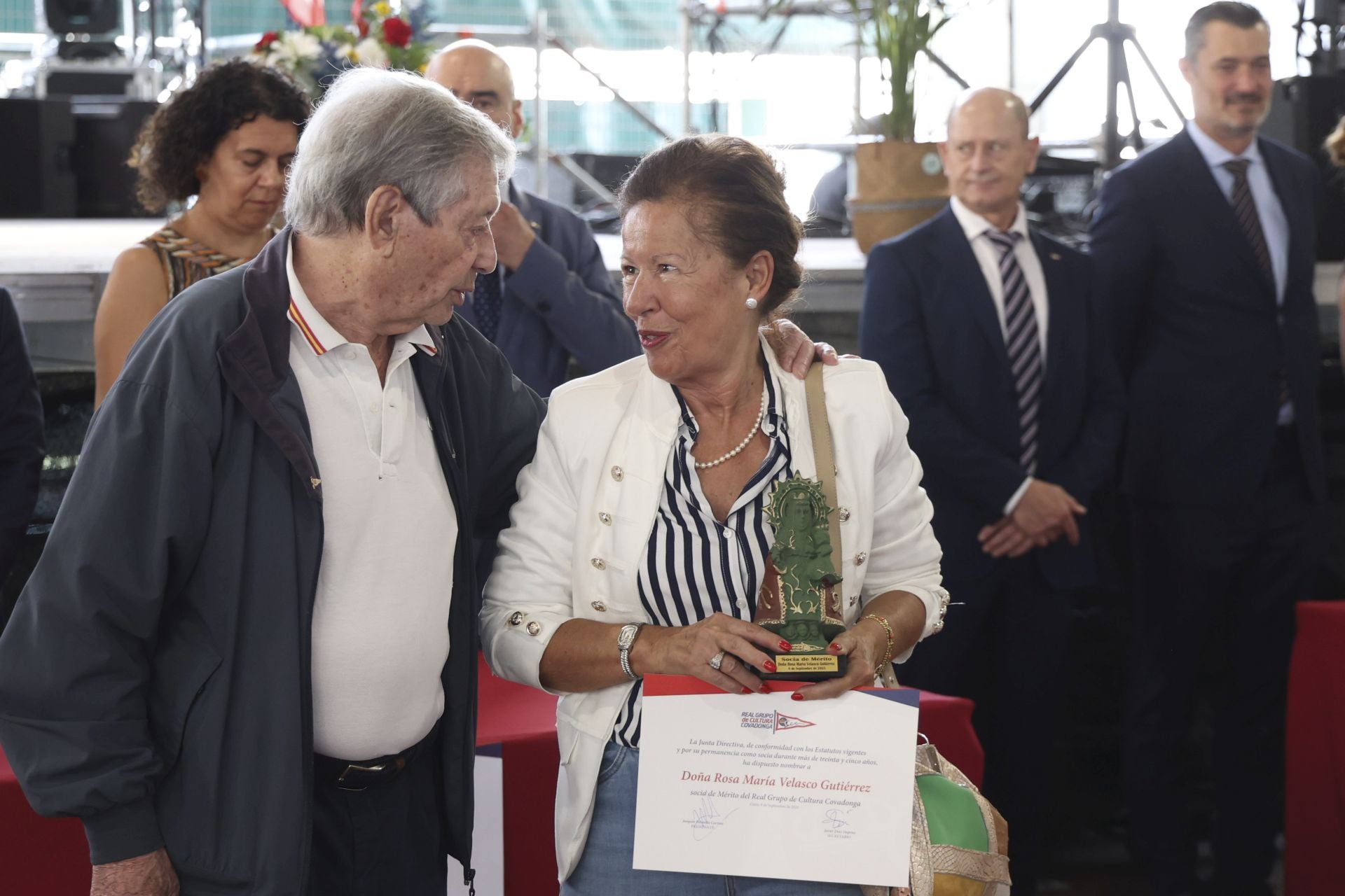 El Grupo Covadonga reconoce a sus socios