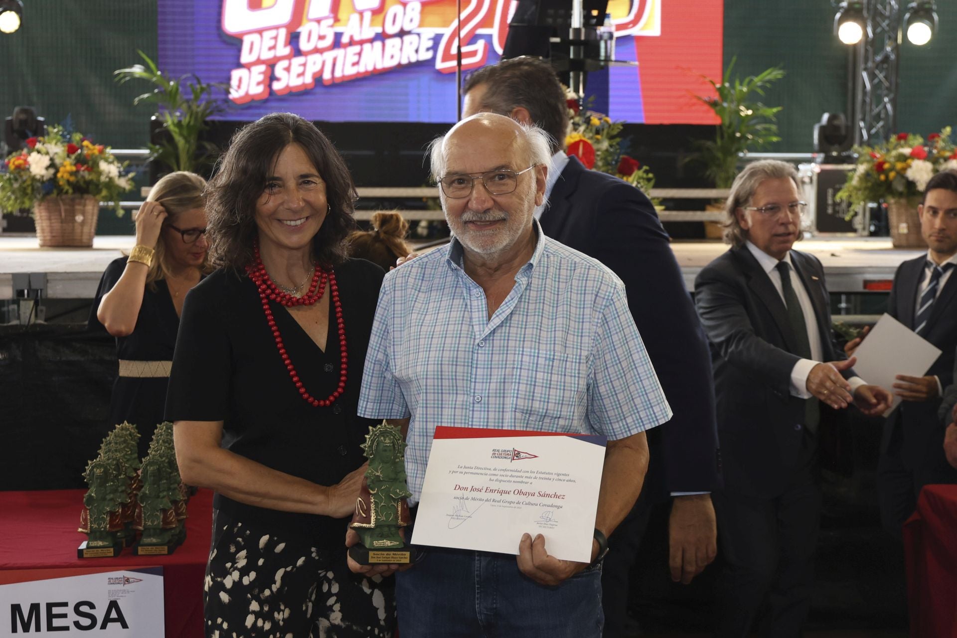 El Grupo Covadonga reconoce a sus socios
