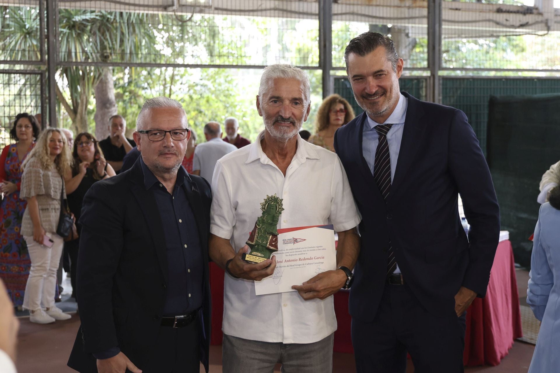 El Grupo Covadonga reconoce a sus socios