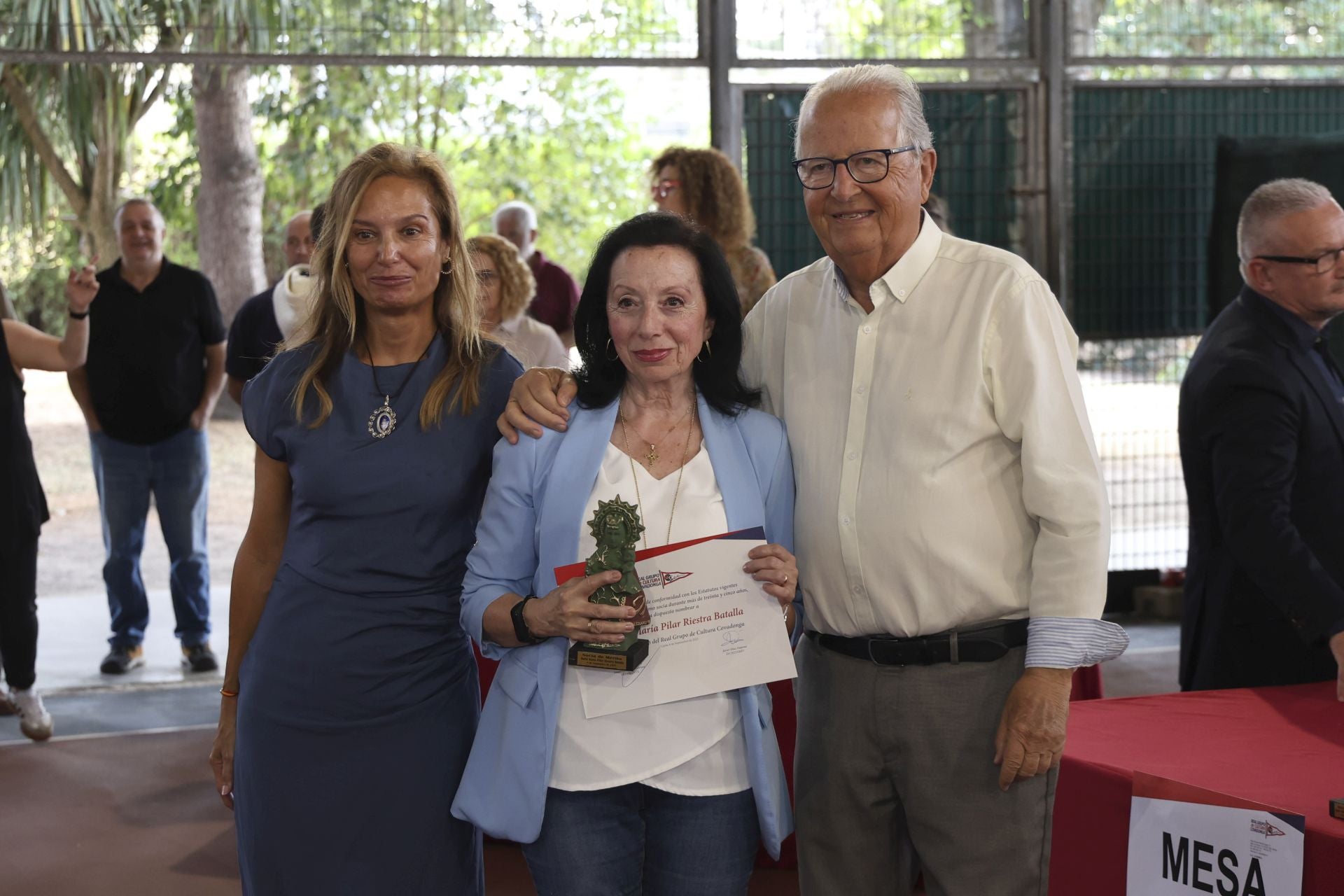 El Grupo Covadonga reconoce a sus socios