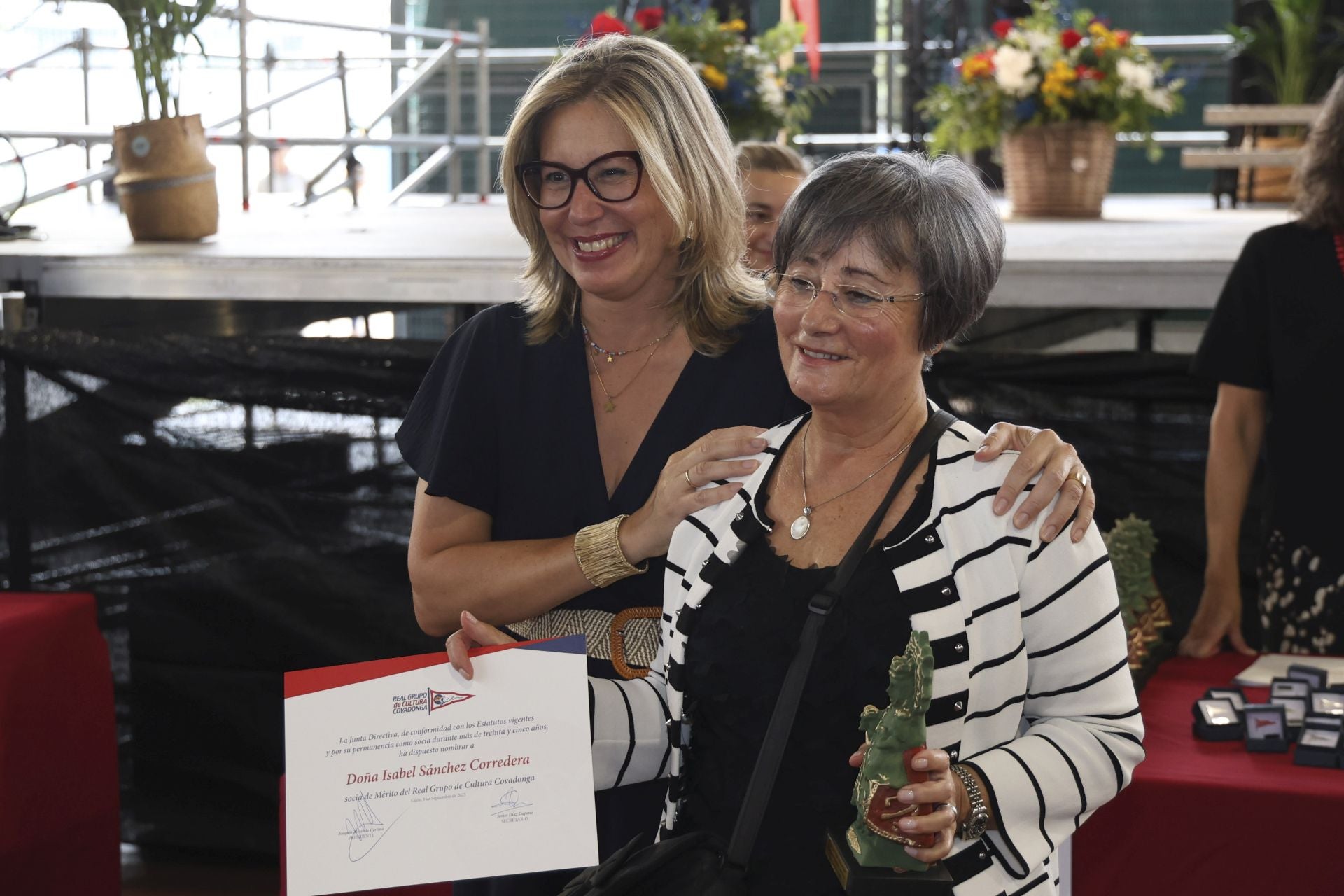 El Grupo Covadonga reconoce a sus socios