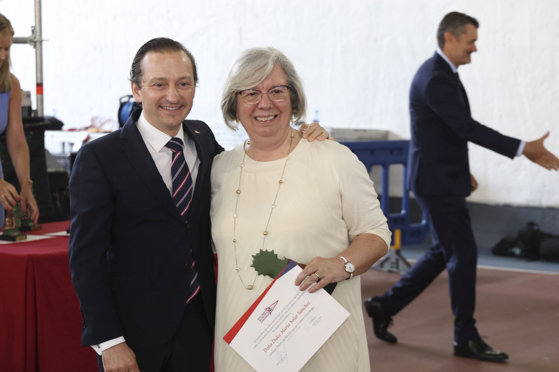 El Grupo Covadonga reconoce a sus socios