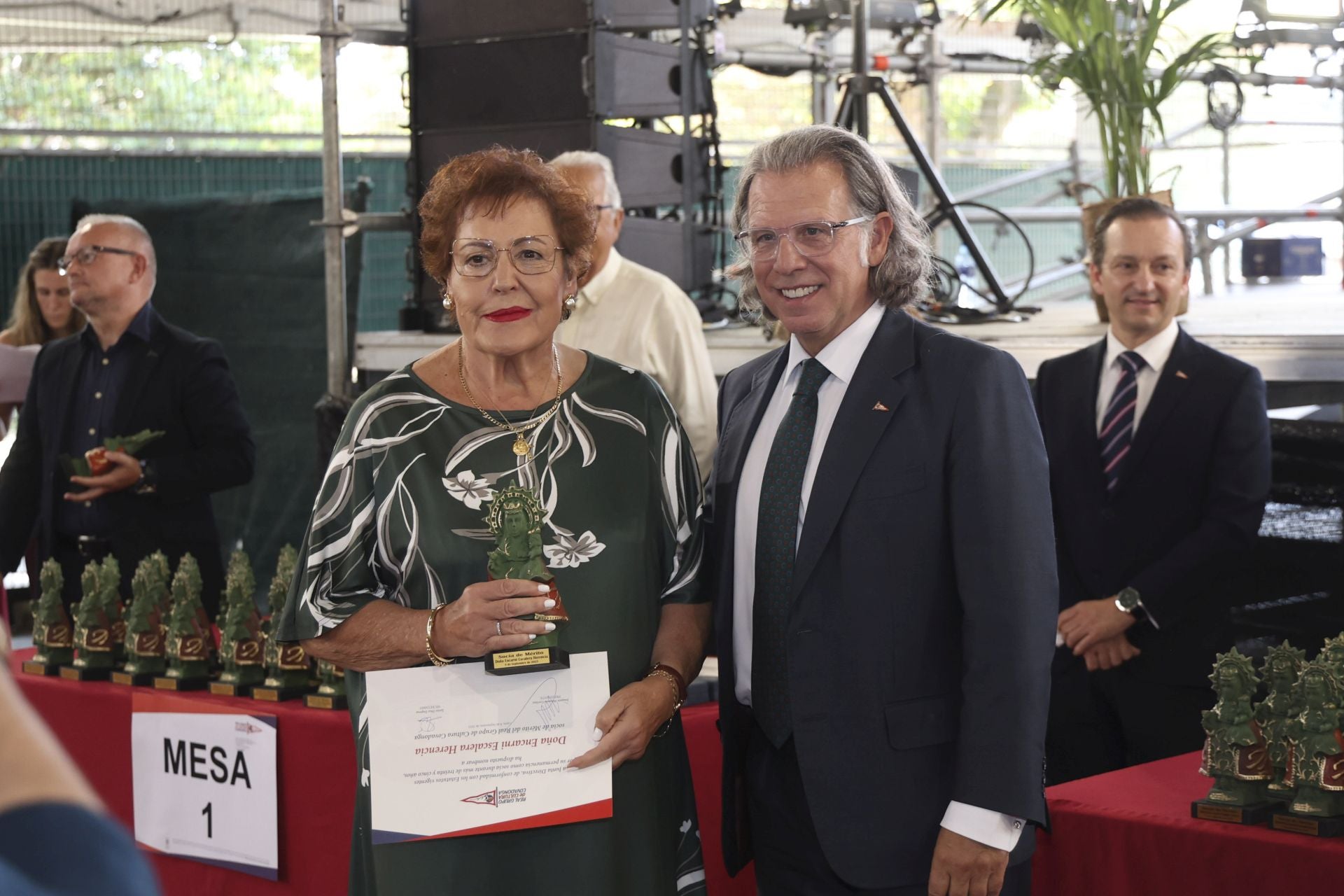 El Grupo Covadonga reconoce a sus socios