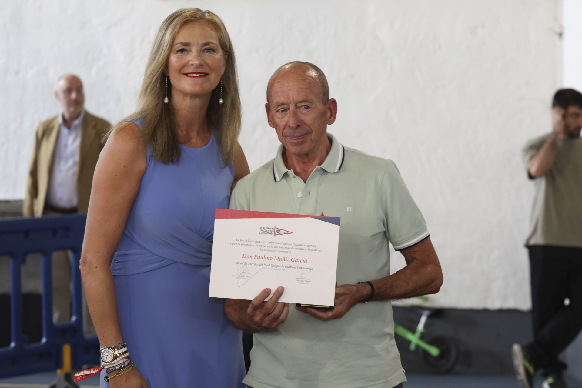 El Grupo Covadonga reconoce a sus socios