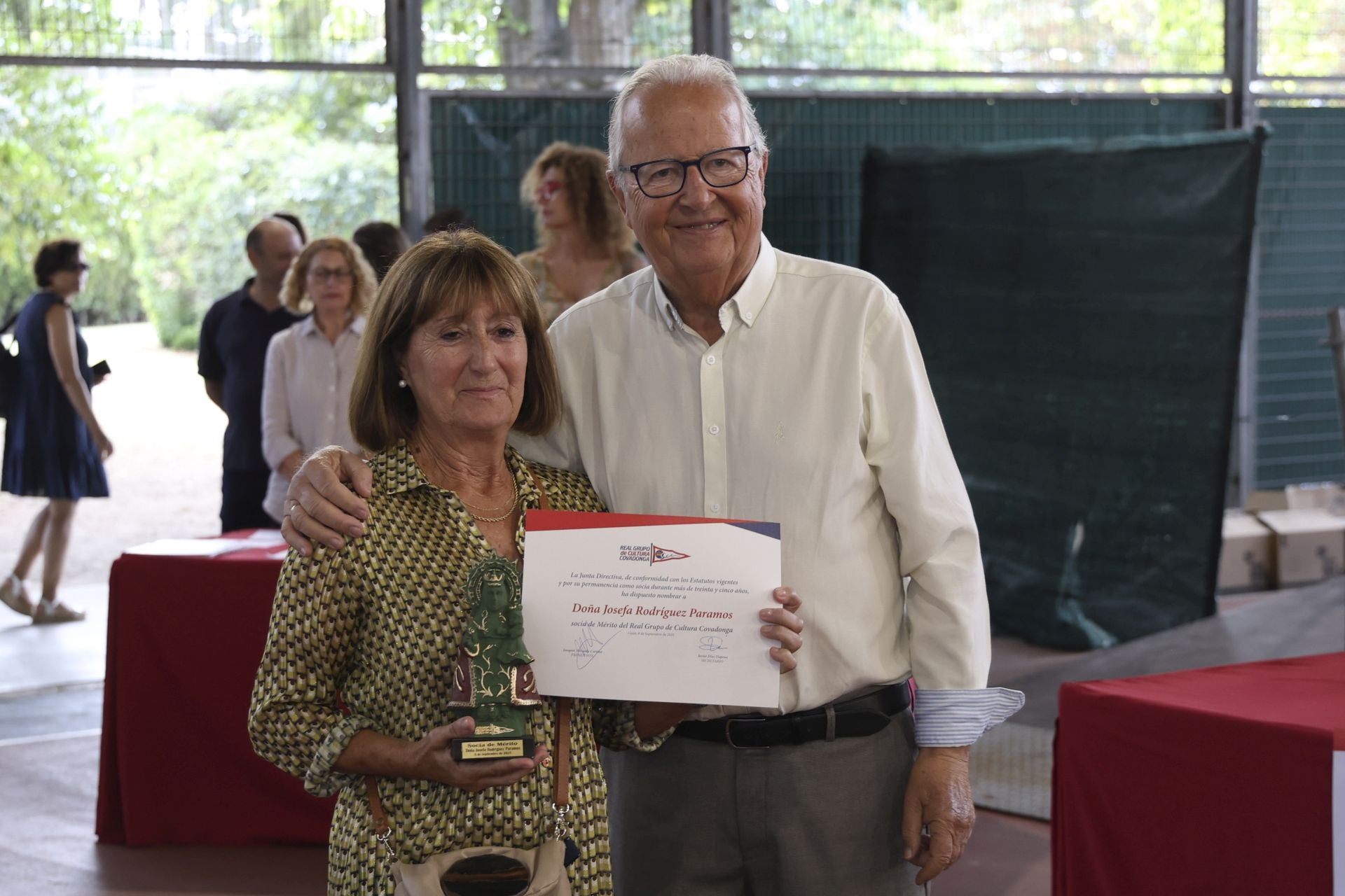 El Grupo Covadonga reconoce a sus socios