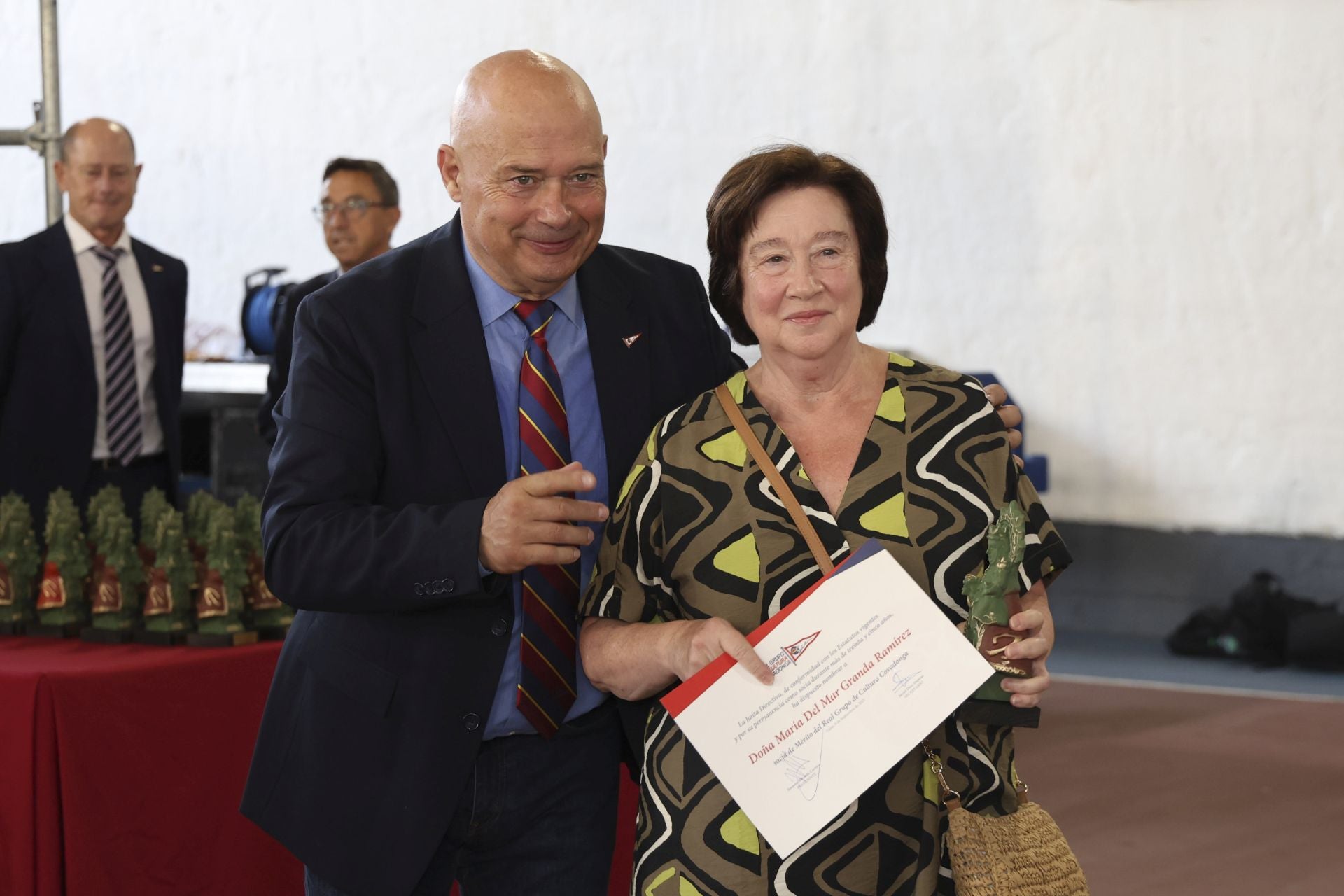 El Grupo Covadonga reconoce a sus socios