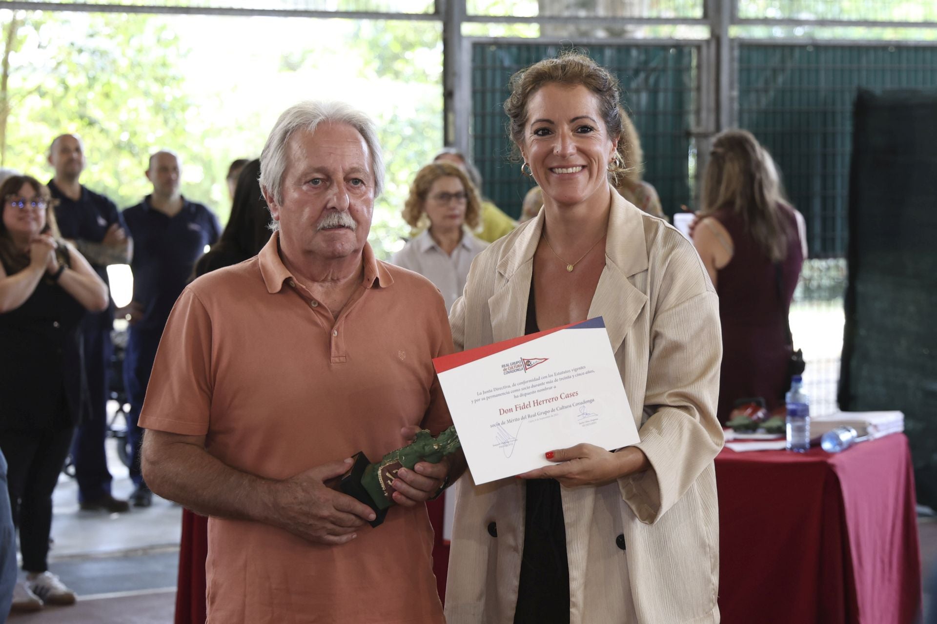 El Grupo Covadonga reconoce a sus socios