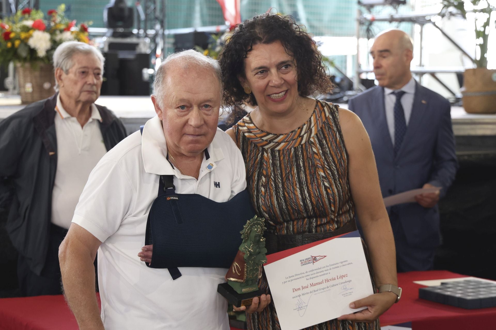 El Grupo Covadonga reconoce a sus socios