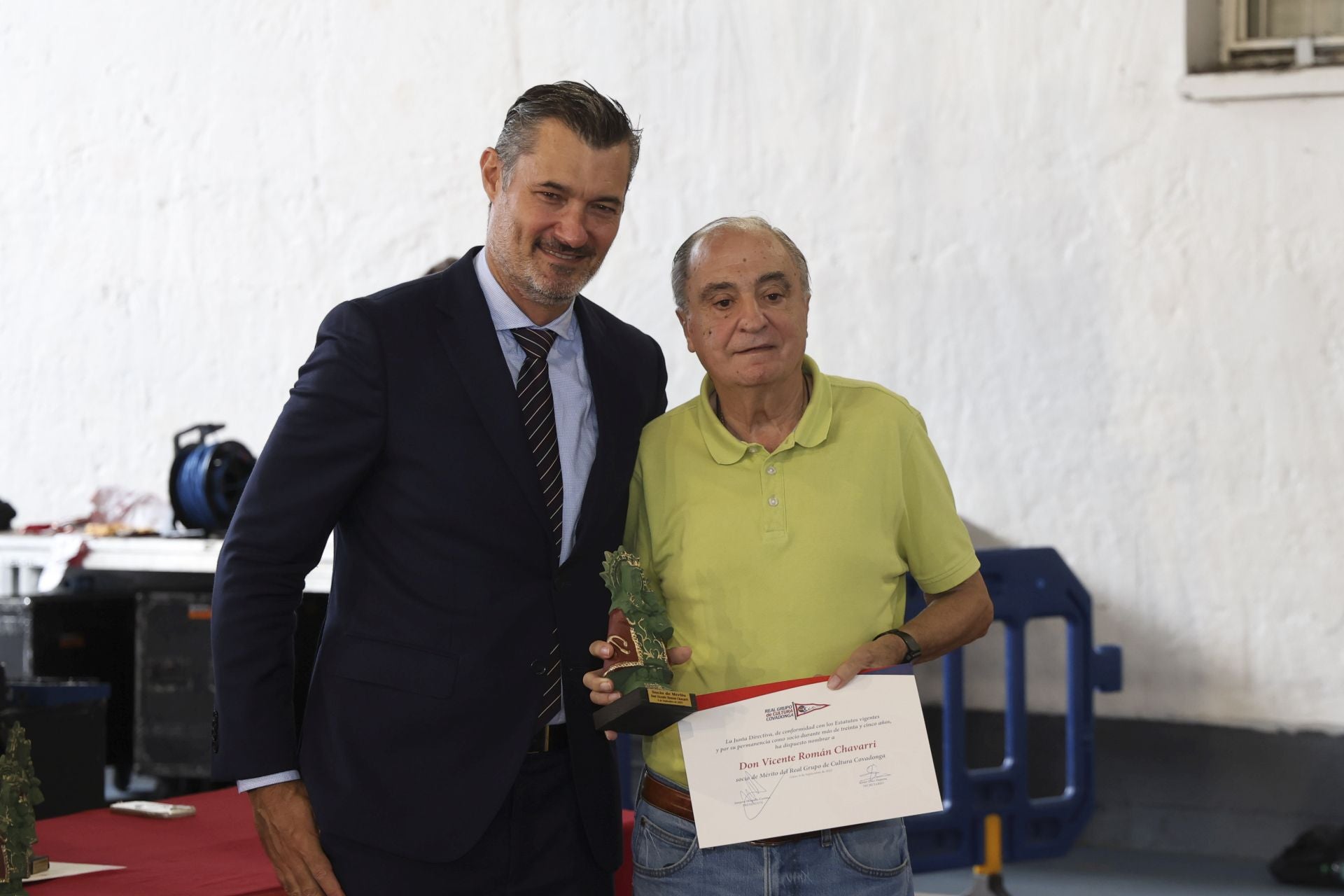 El Grupo Covadonga reconoce a sus socios