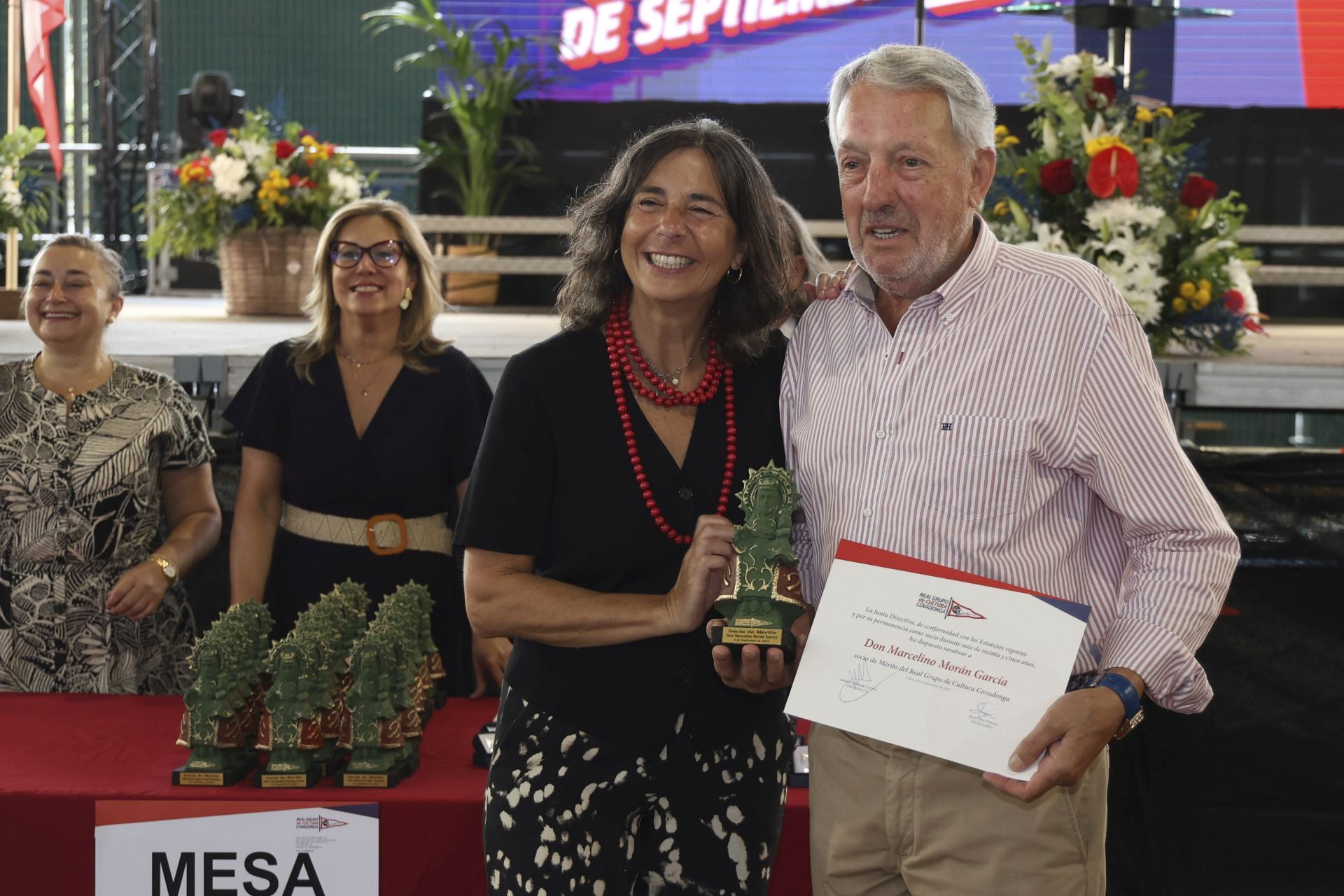 El Grupo Covadonga reconoce a sus socios