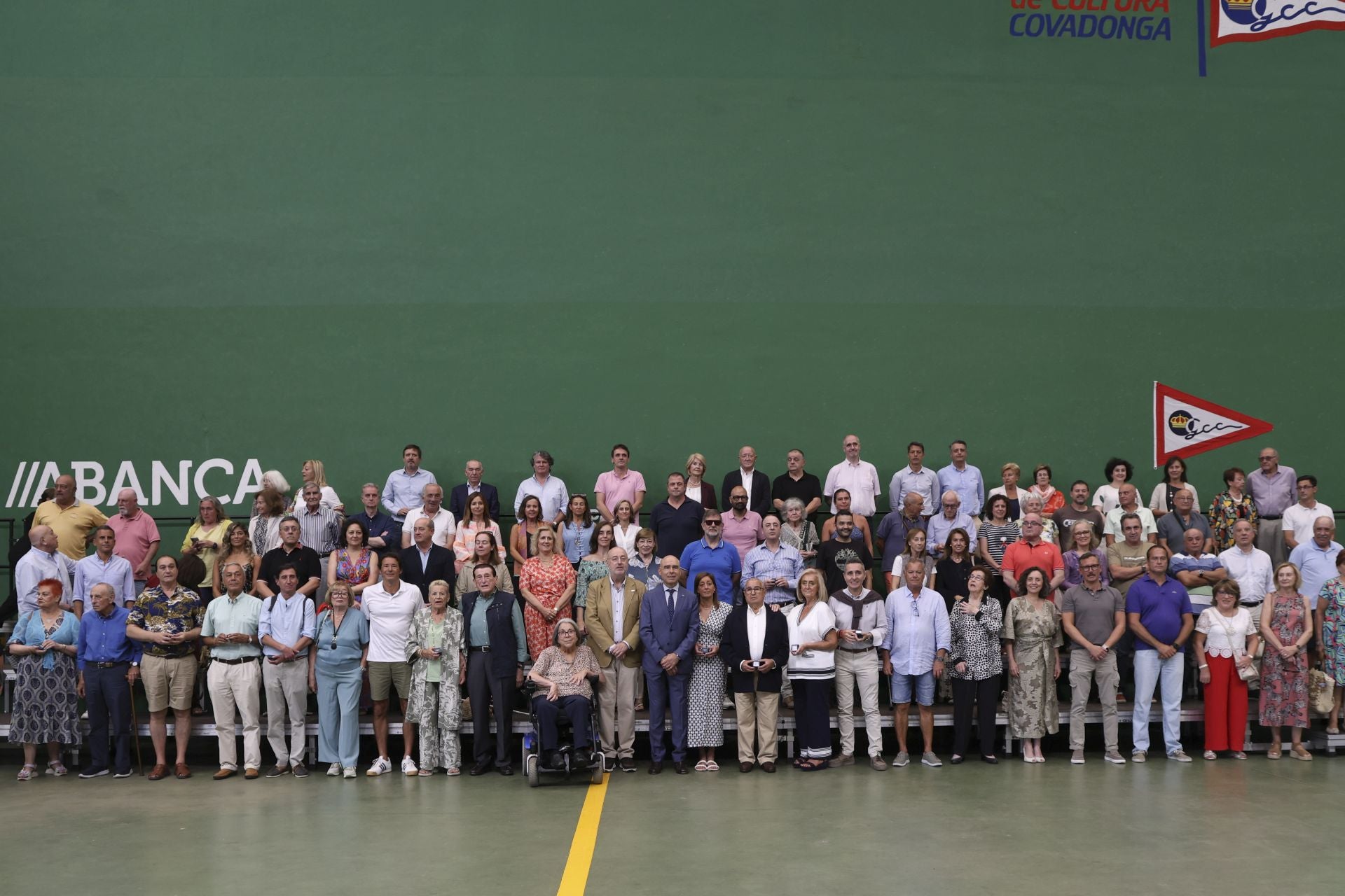 El Grupo Covadonga reconoce a sus socios
