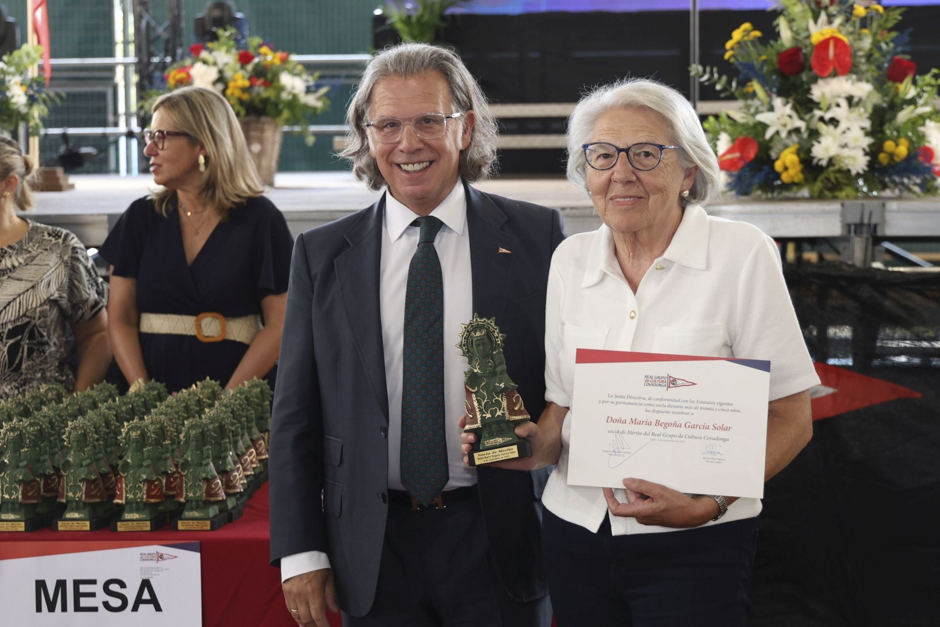 El Grupo Covadonga reconoce a sus socios