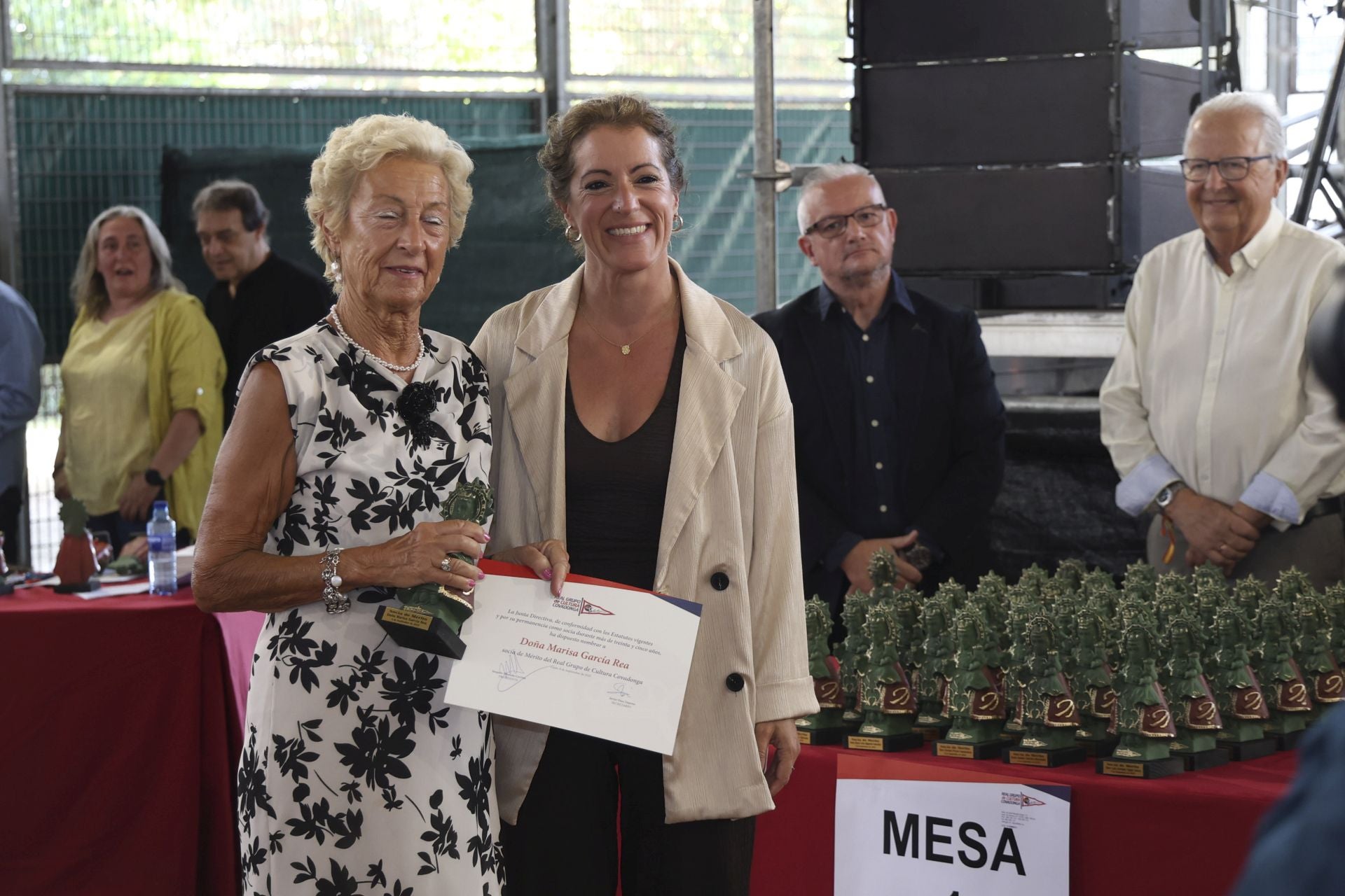 El Grupo Covadonga reconoce a sus socios