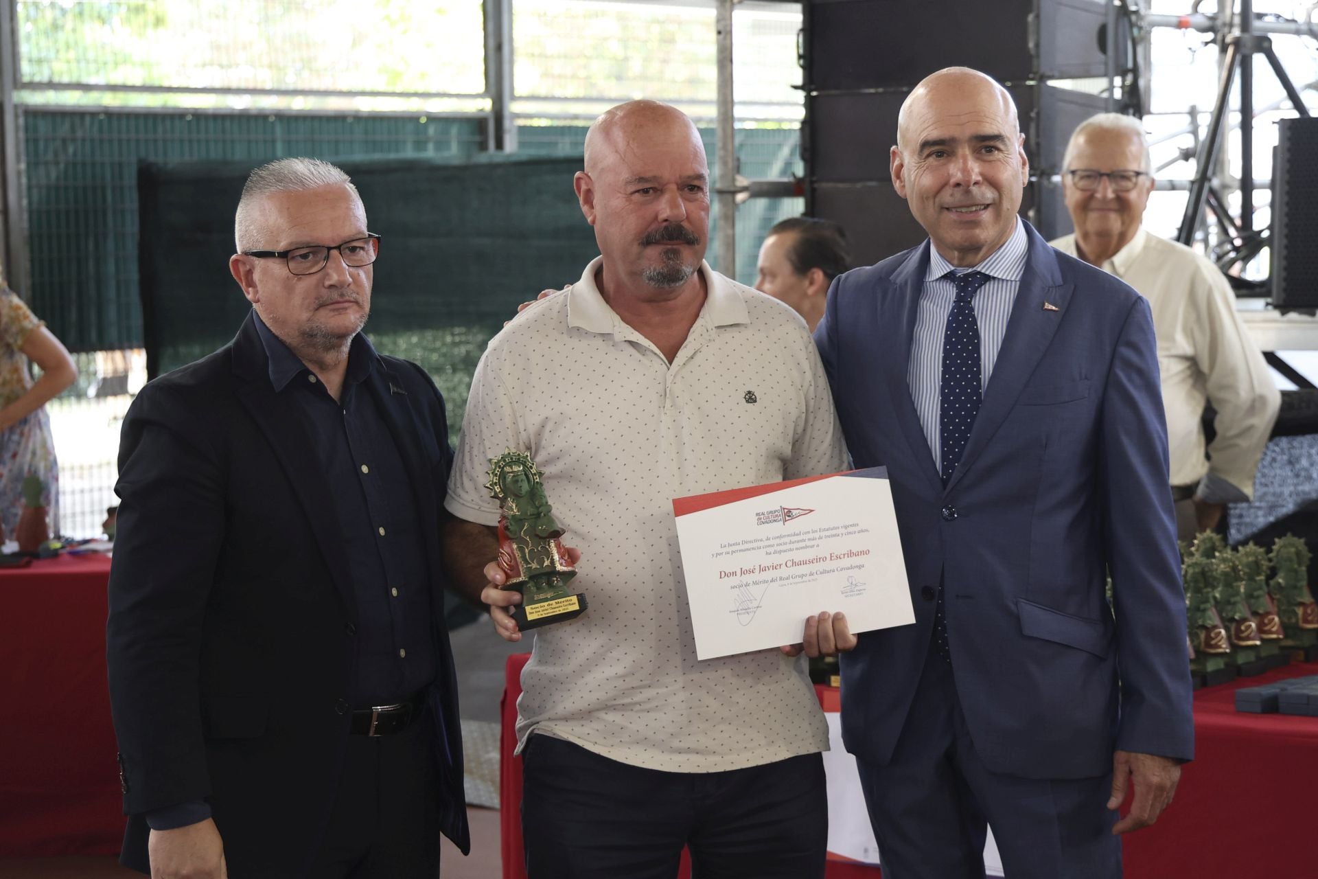 El Grupo Covadonga reconoce a sus socios