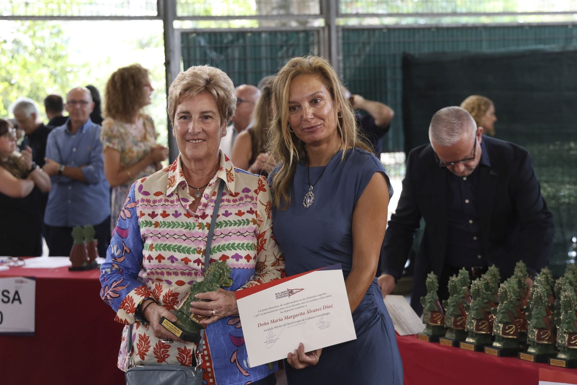 El Grupo Covadonga reconoce a sus socios