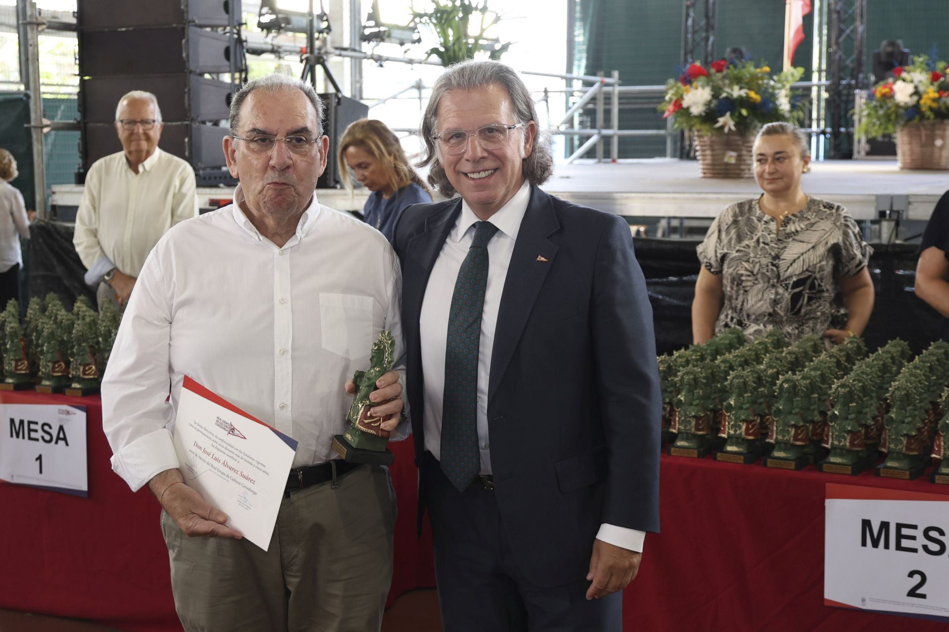 El Grupo Covadonga reconoce a sus socios